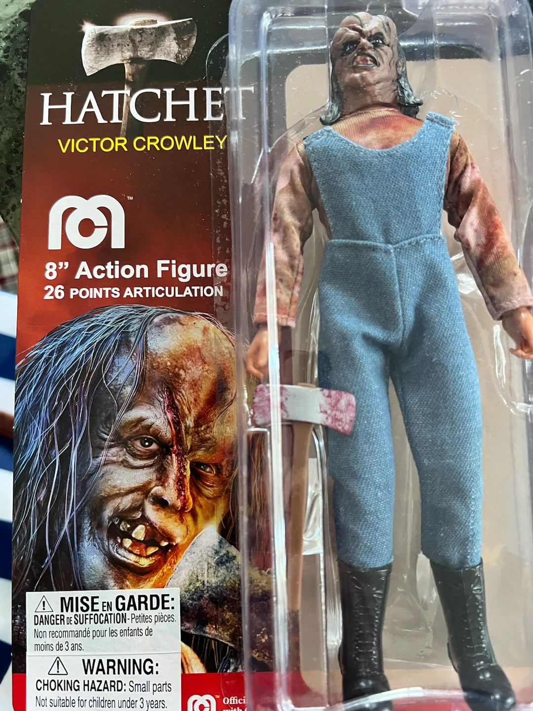 Hatchet Victor Crowley 8-inch Action Figure
