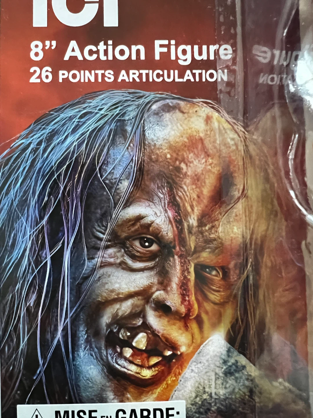 Hatchet Victor Crowley 8-inch Action Figure - photo 2