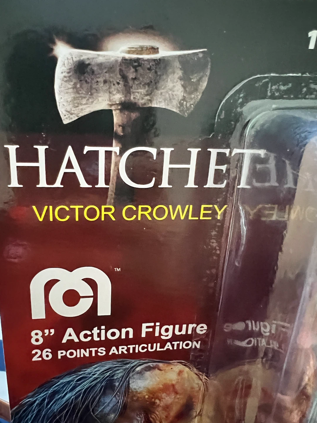 Hatchet Victor Crowley 8-inch Action Figure - photo 3
