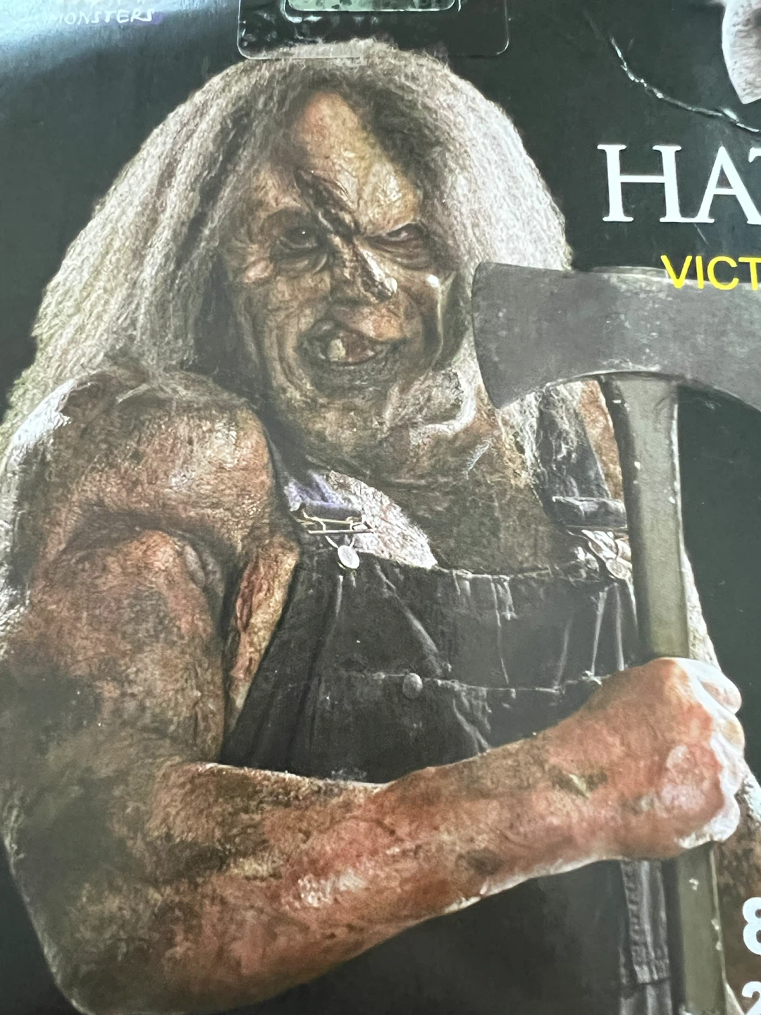 Hatchet Victor Crowley 8-inch Action Figure - photo 4