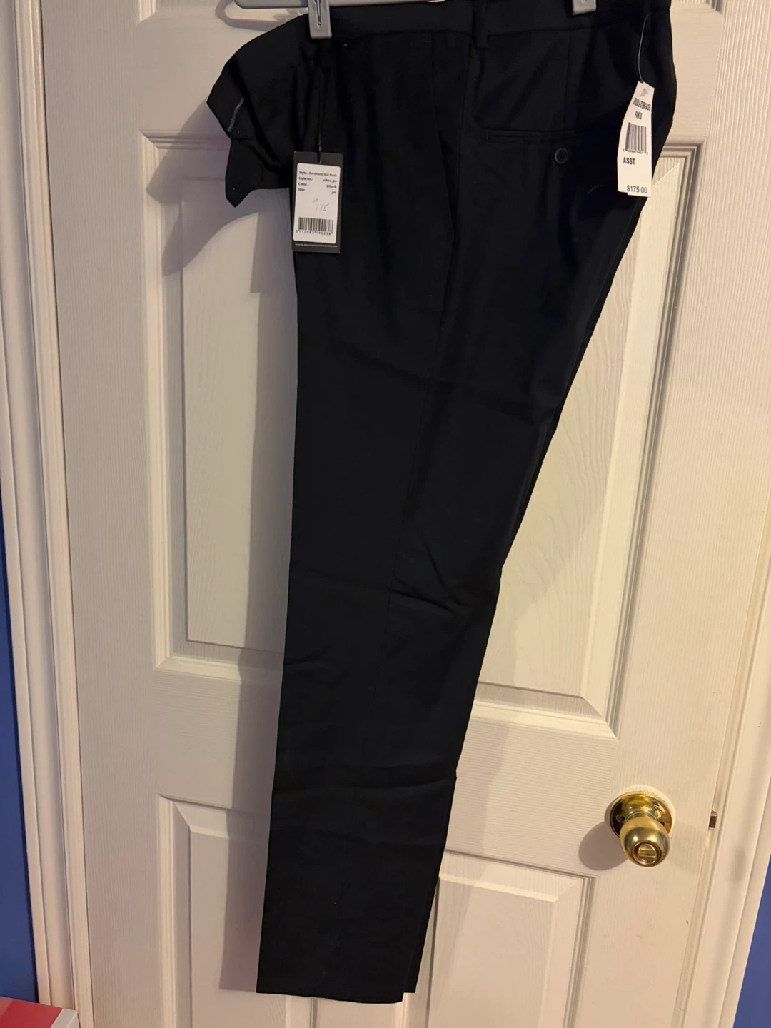 Black Dress Pants with Tags 🏈