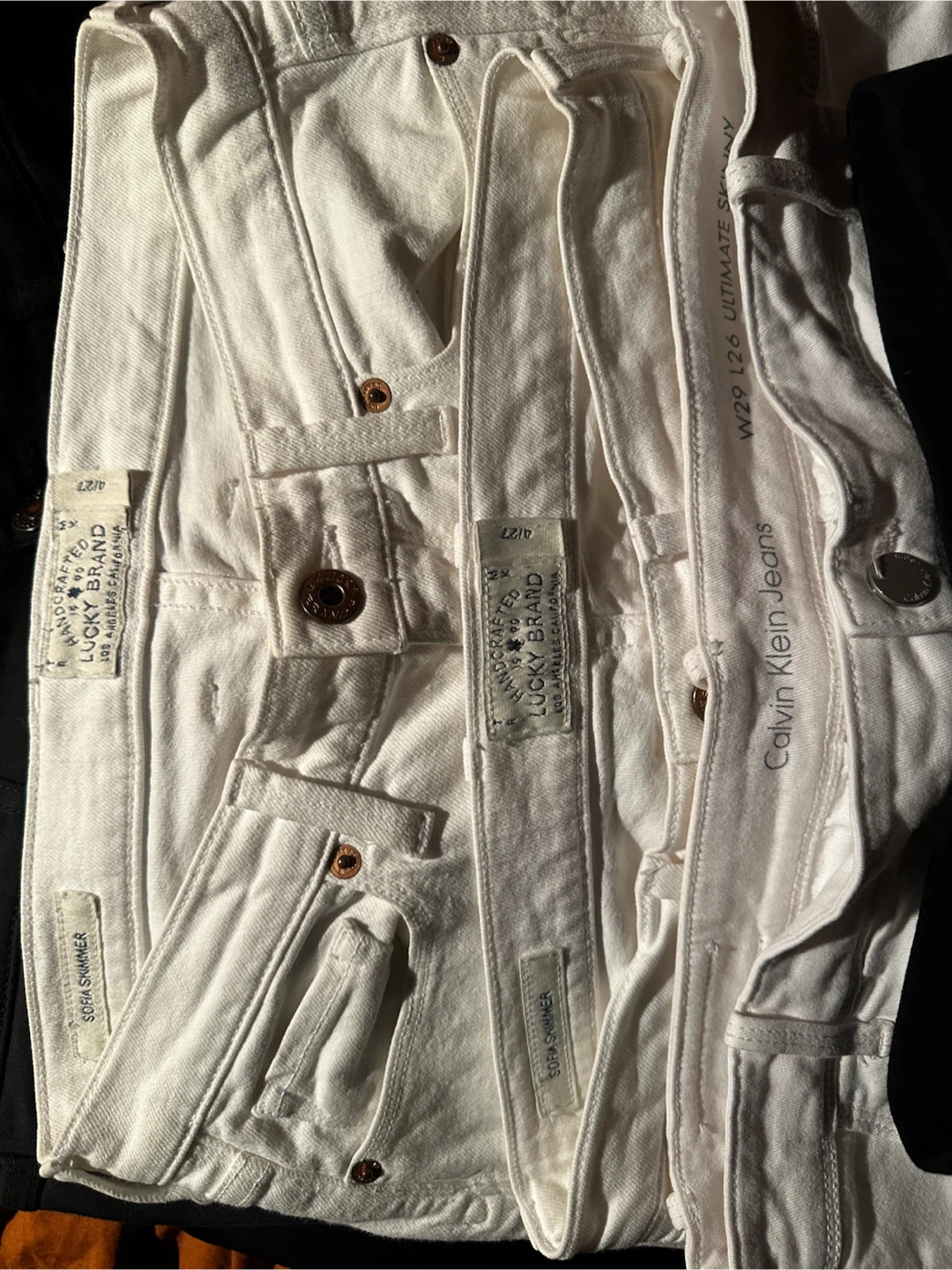 Name brand jeans reseller lot 12 pairs - photo 3