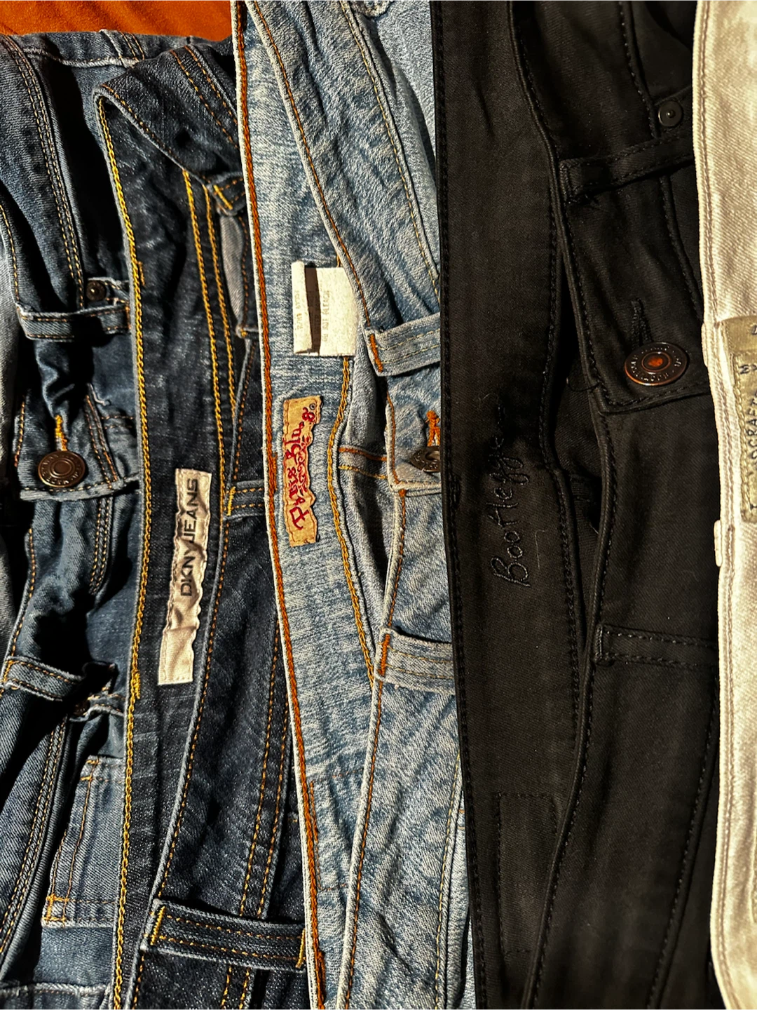 Name brand jeans reseller lot 12 pairs - photo 4