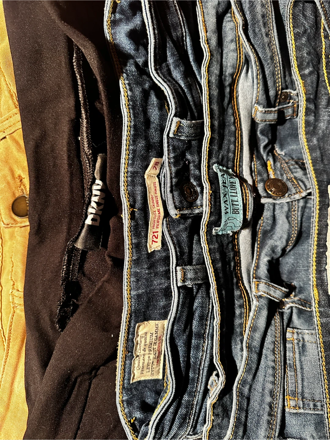 Name brand jeans reseller lot 12 pairs - photo 5