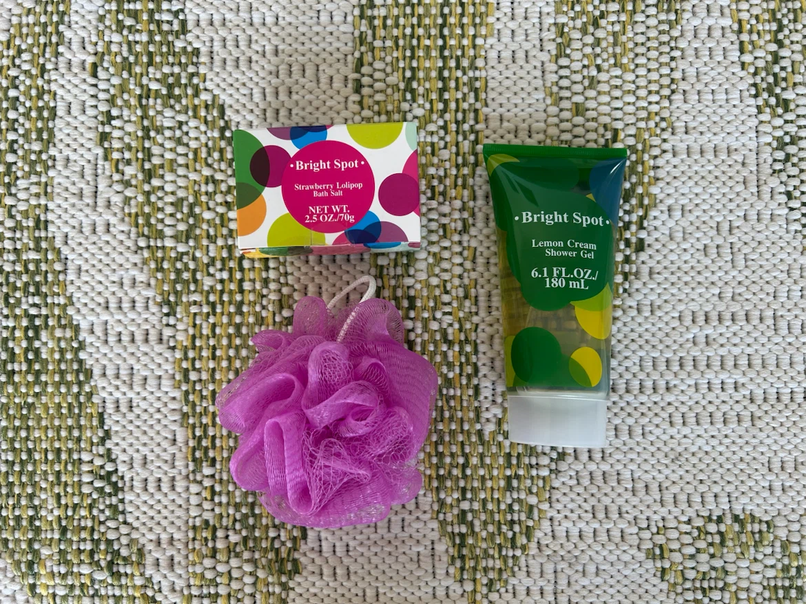 Bright Spot Bath Set
