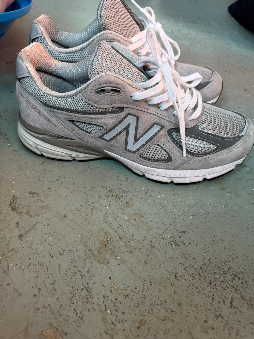 New Balance 990v4 Sneakers Grey