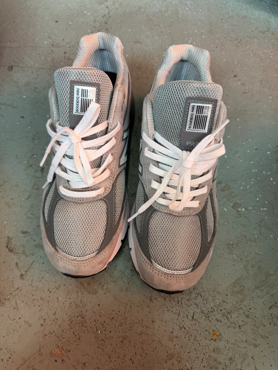 New Balance 990v4 Sneakers Grey - photo 2