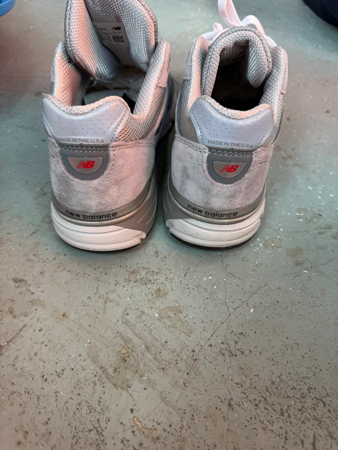 New Balance 990v4 Sneakers Grey - photo 4
