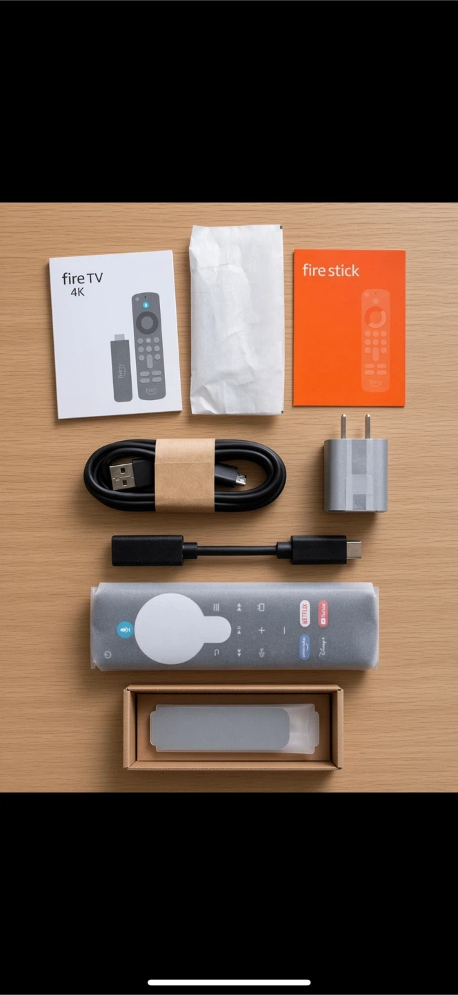 🔥 Amazon Fire TV Stick 4K / NEVER USED 🔥 All Accessories 🔥