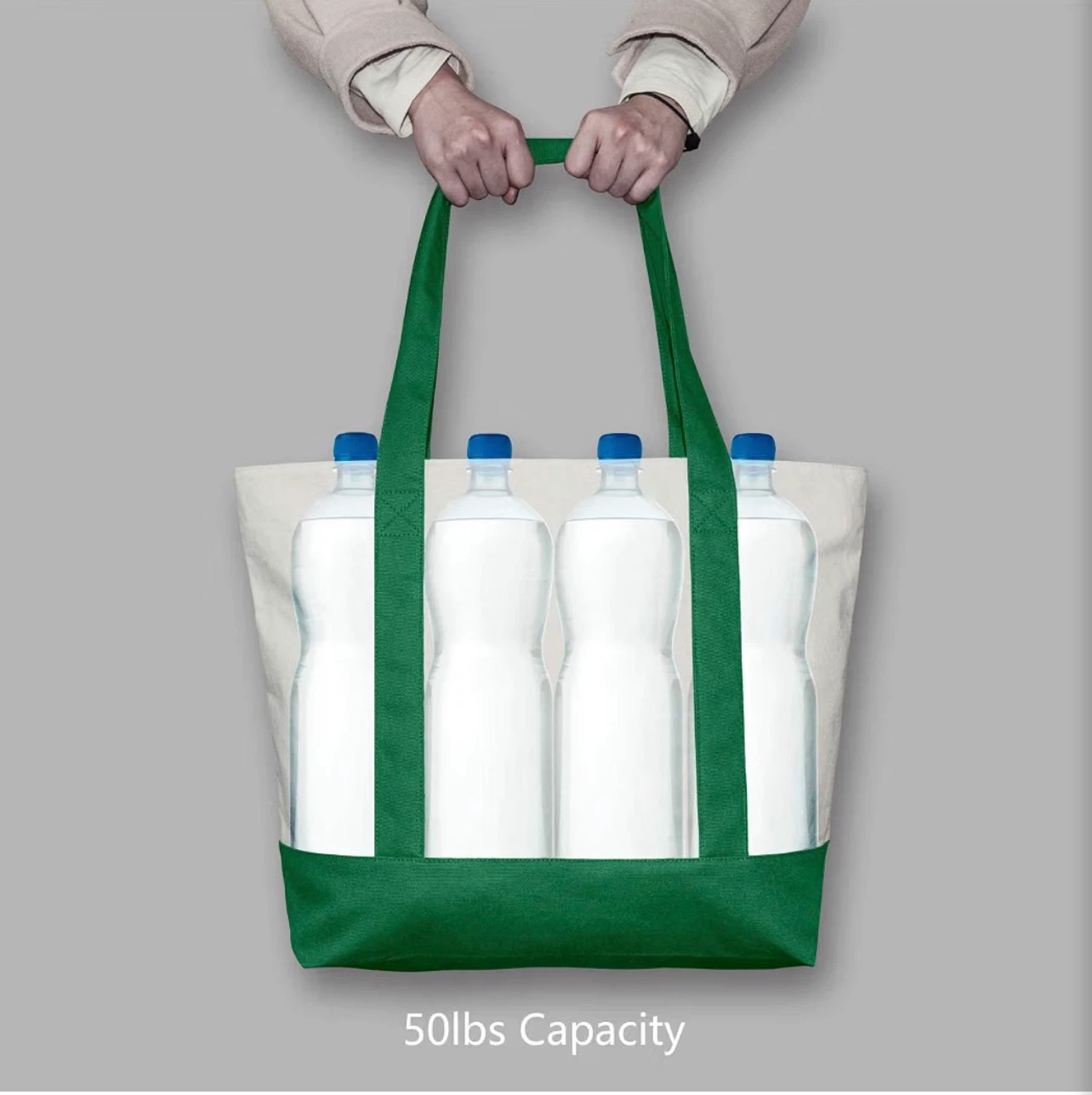 🏈 Canvas Tote Bag - Brand New Never Used - photo 2