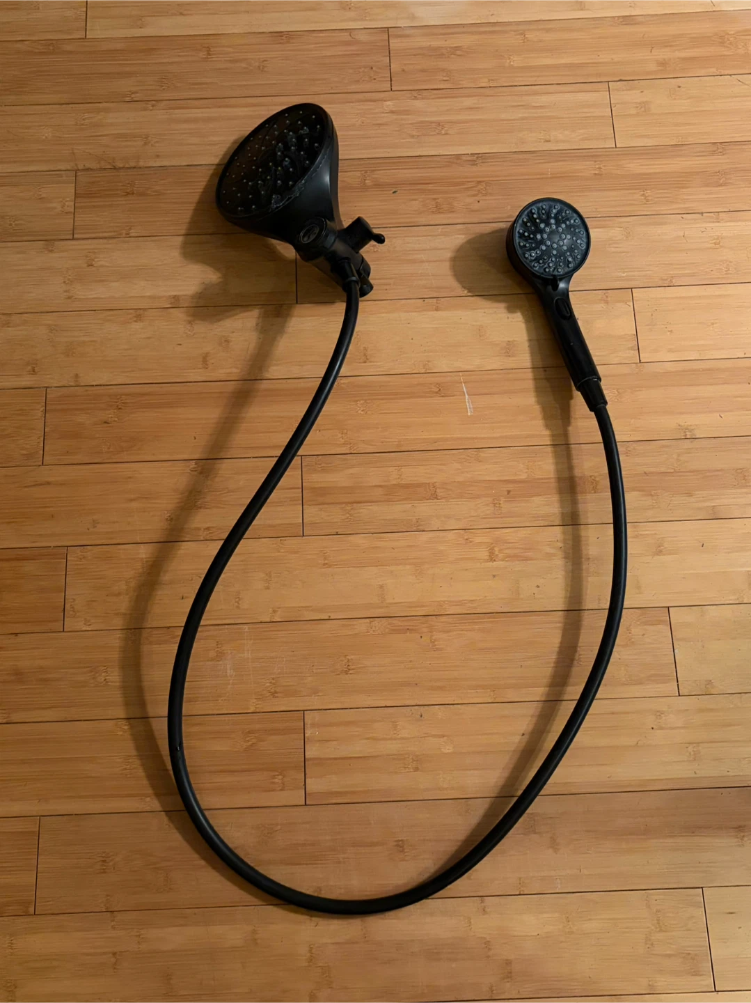 Dual showerhead