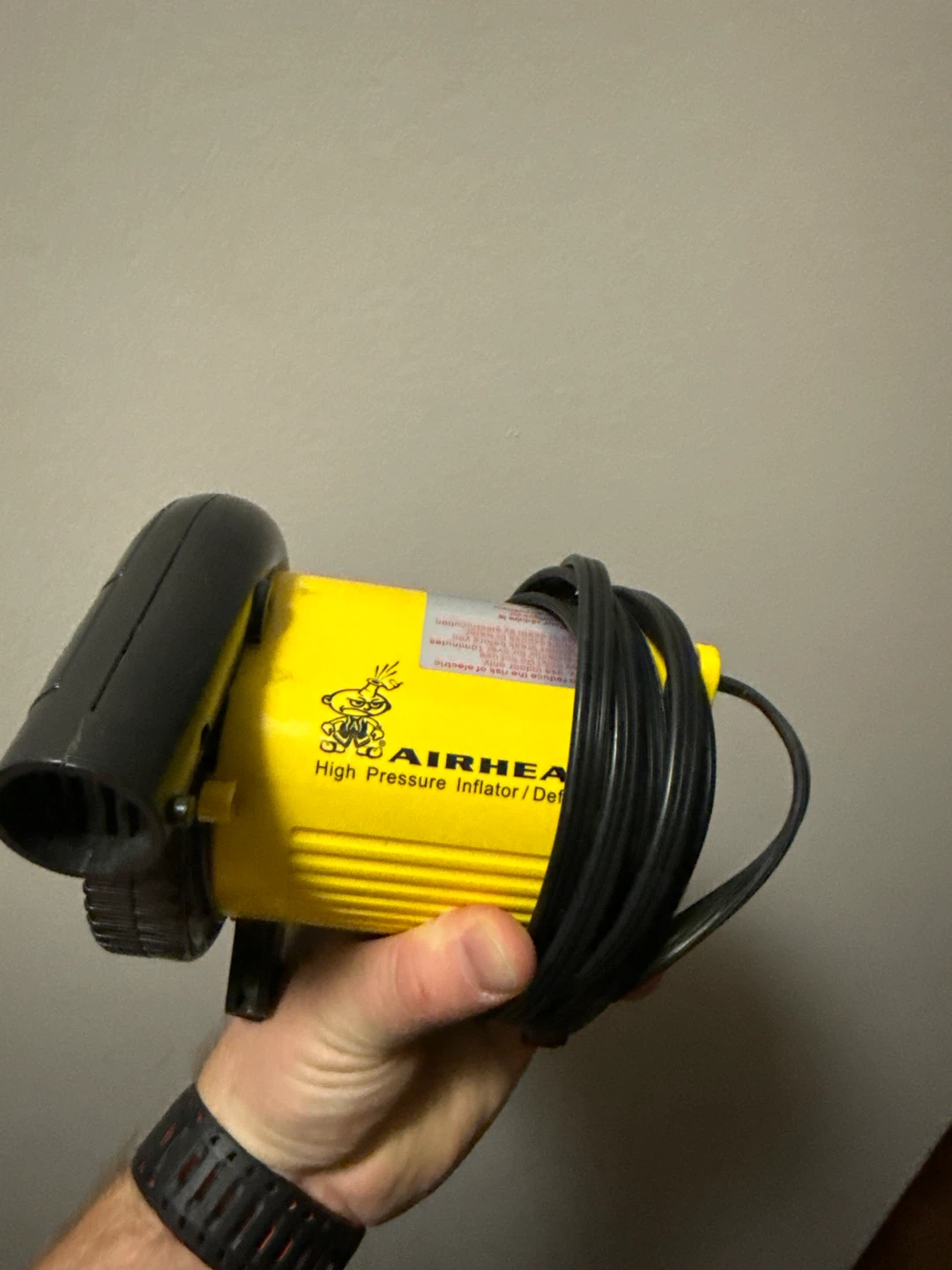 PARTS OR REPAIR Airhead fast inflator