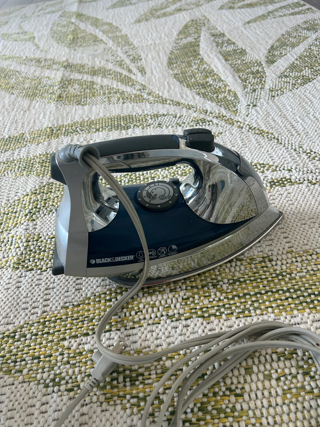 Black & Decker Steam Iron