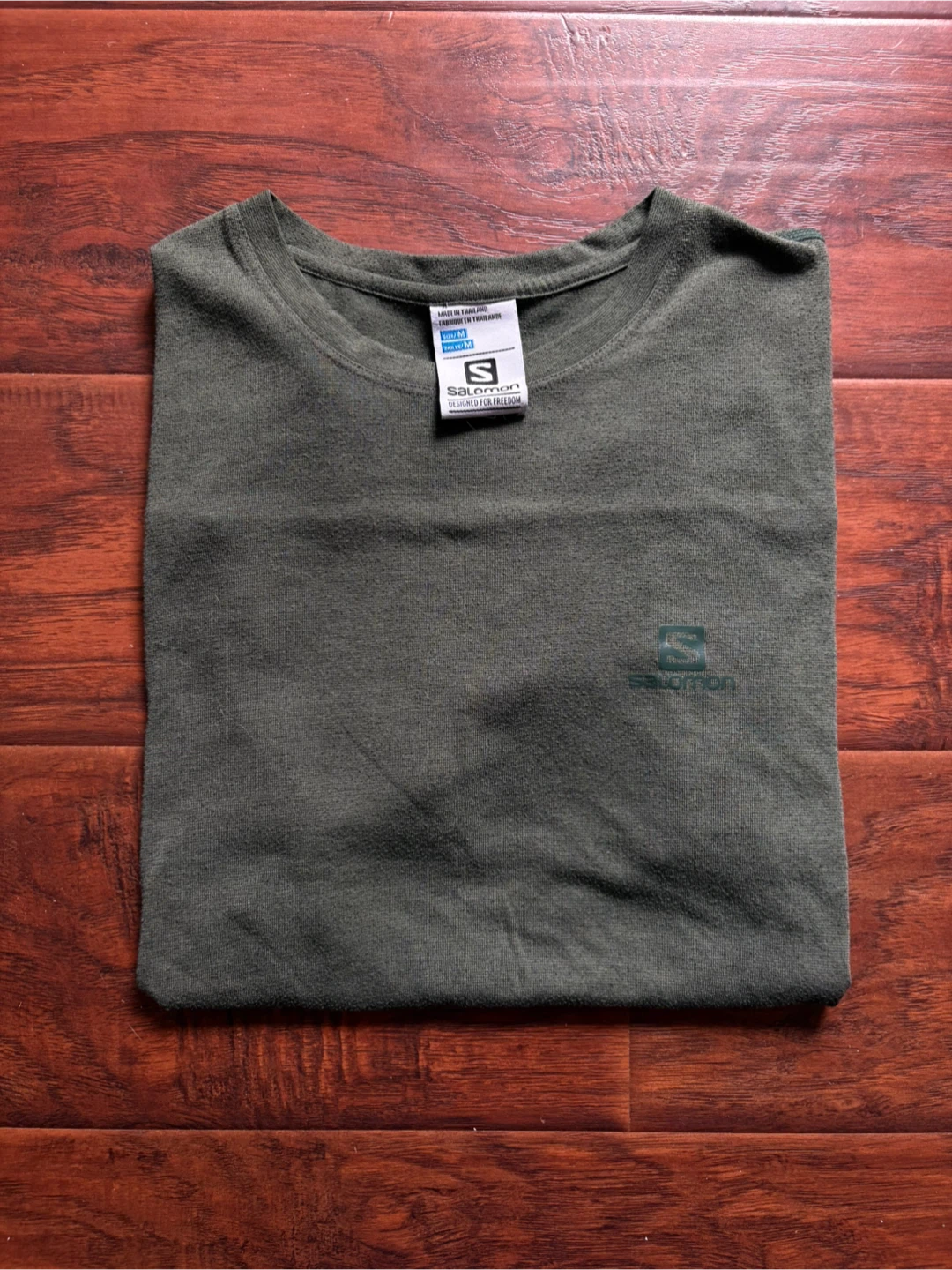 Vintage Salomon advanced skin tee M