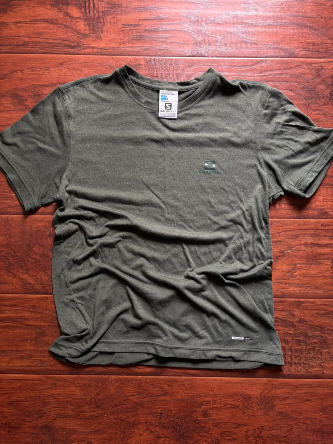 Vintage Salomon advanced skin tee M - photo 2