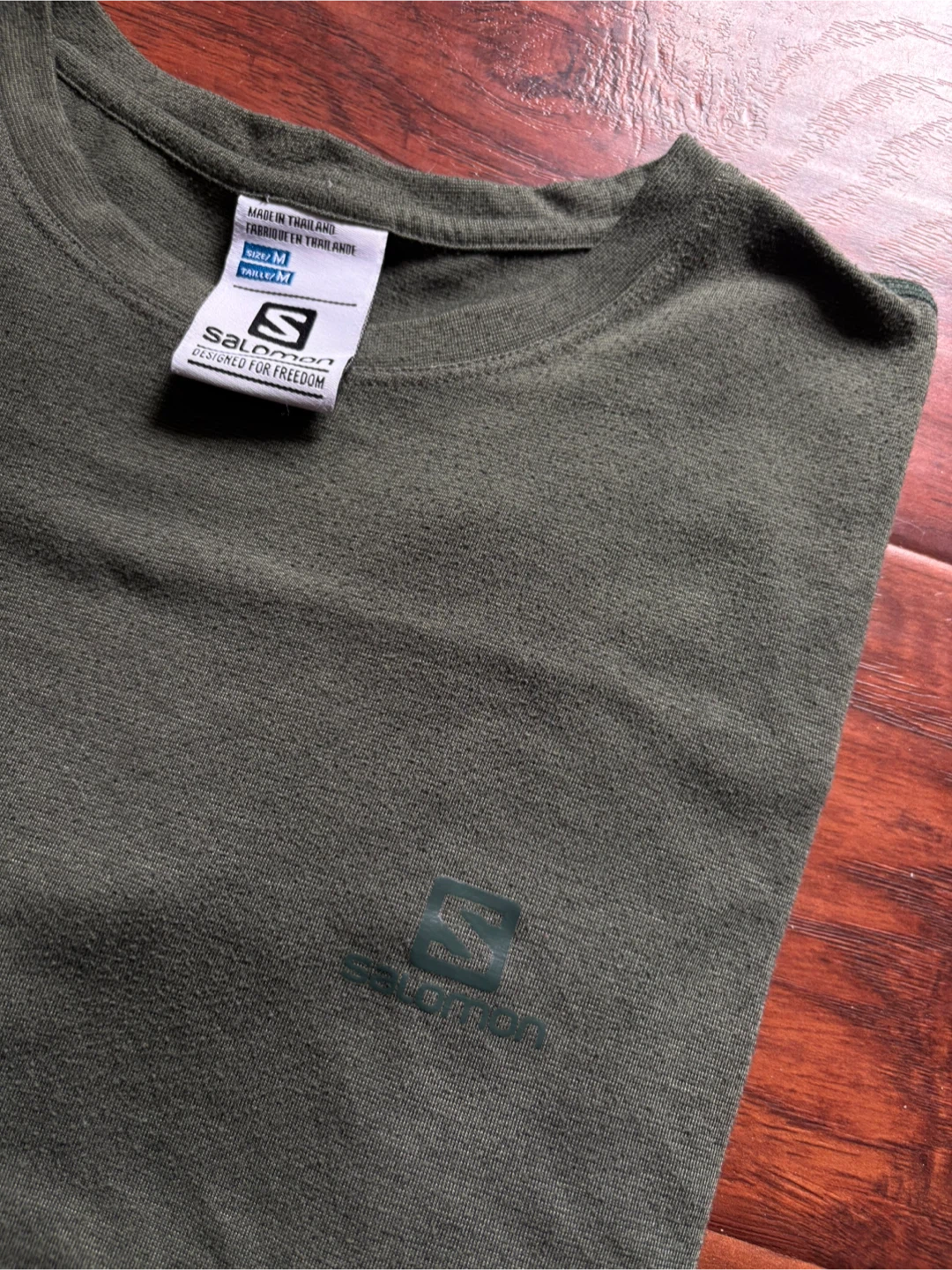 Vintage Salomon advanced skin tee M - photo 3