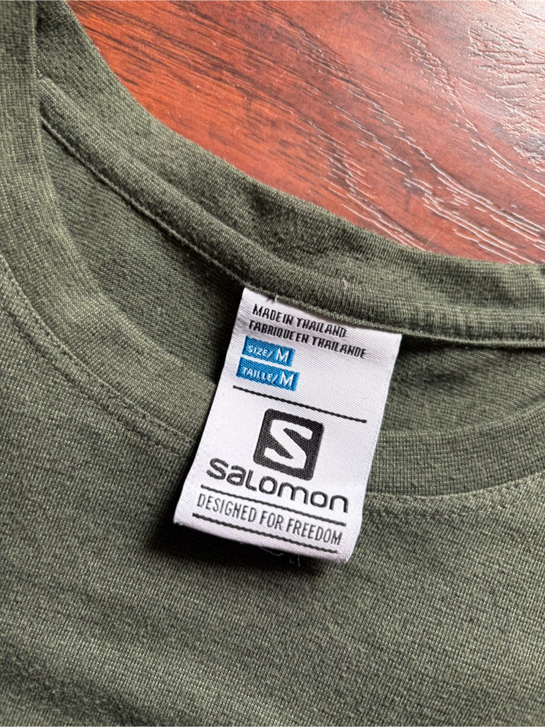 Vintage Salomon advanced skin tee M - photo 4