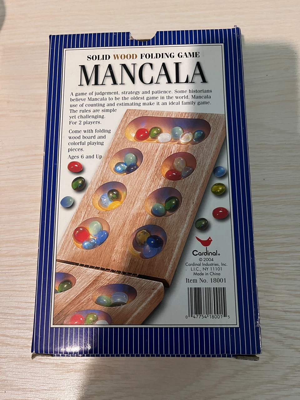 Solid Wood Folding Mancala Game - photo 2