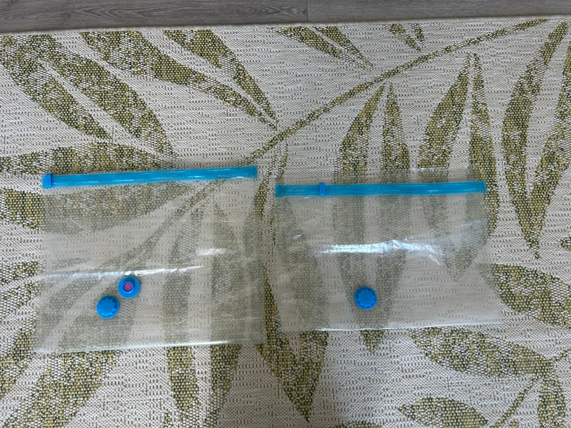 Set of 2 Vacuum Storage Bags