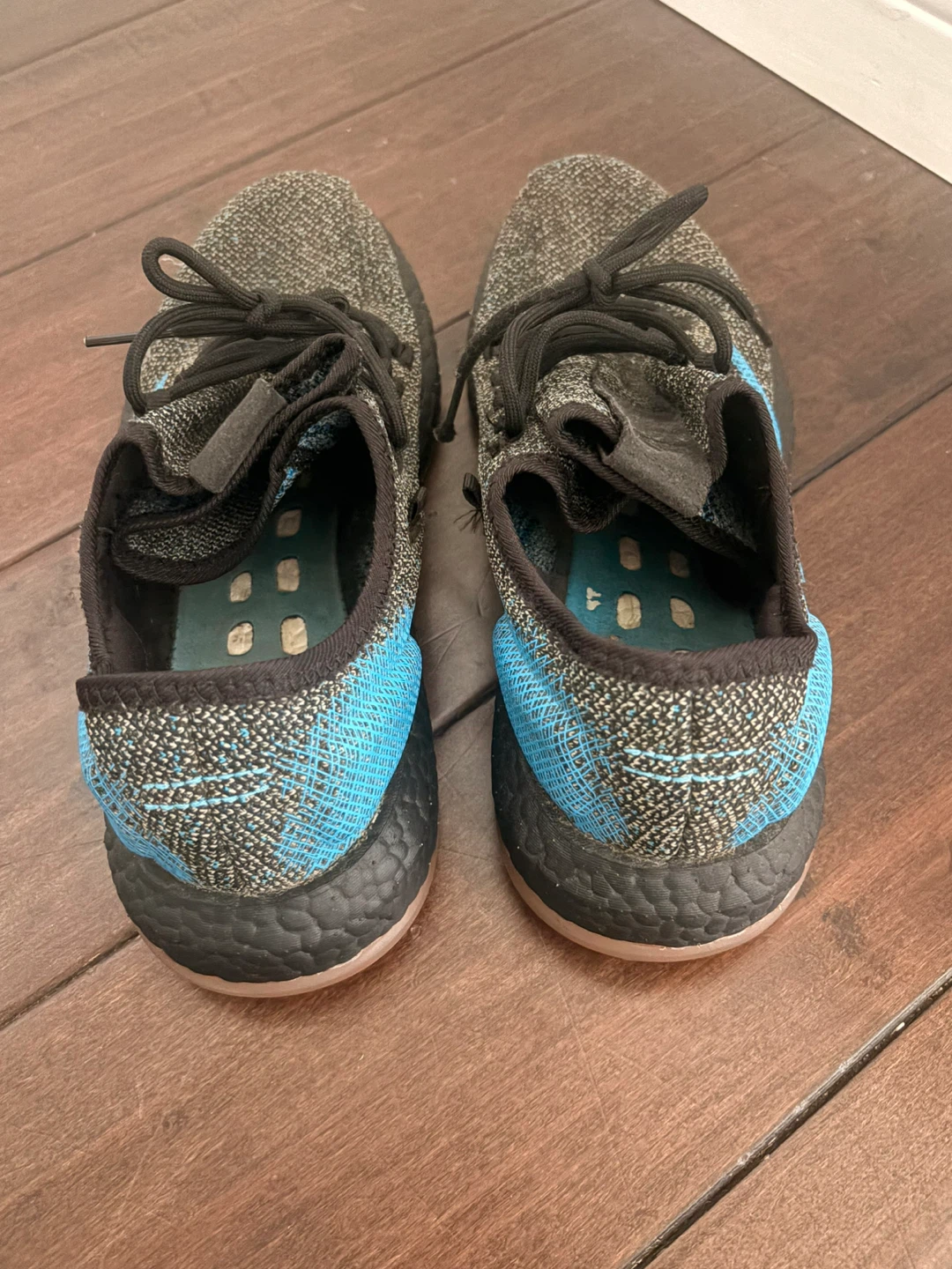 Adidas Running Shoes - Blue and Black - photo 2