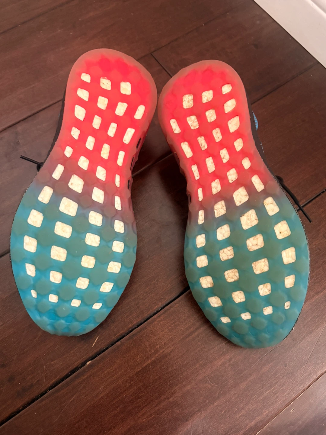 Adidas Running Shoes - Blue and Black - photo 3