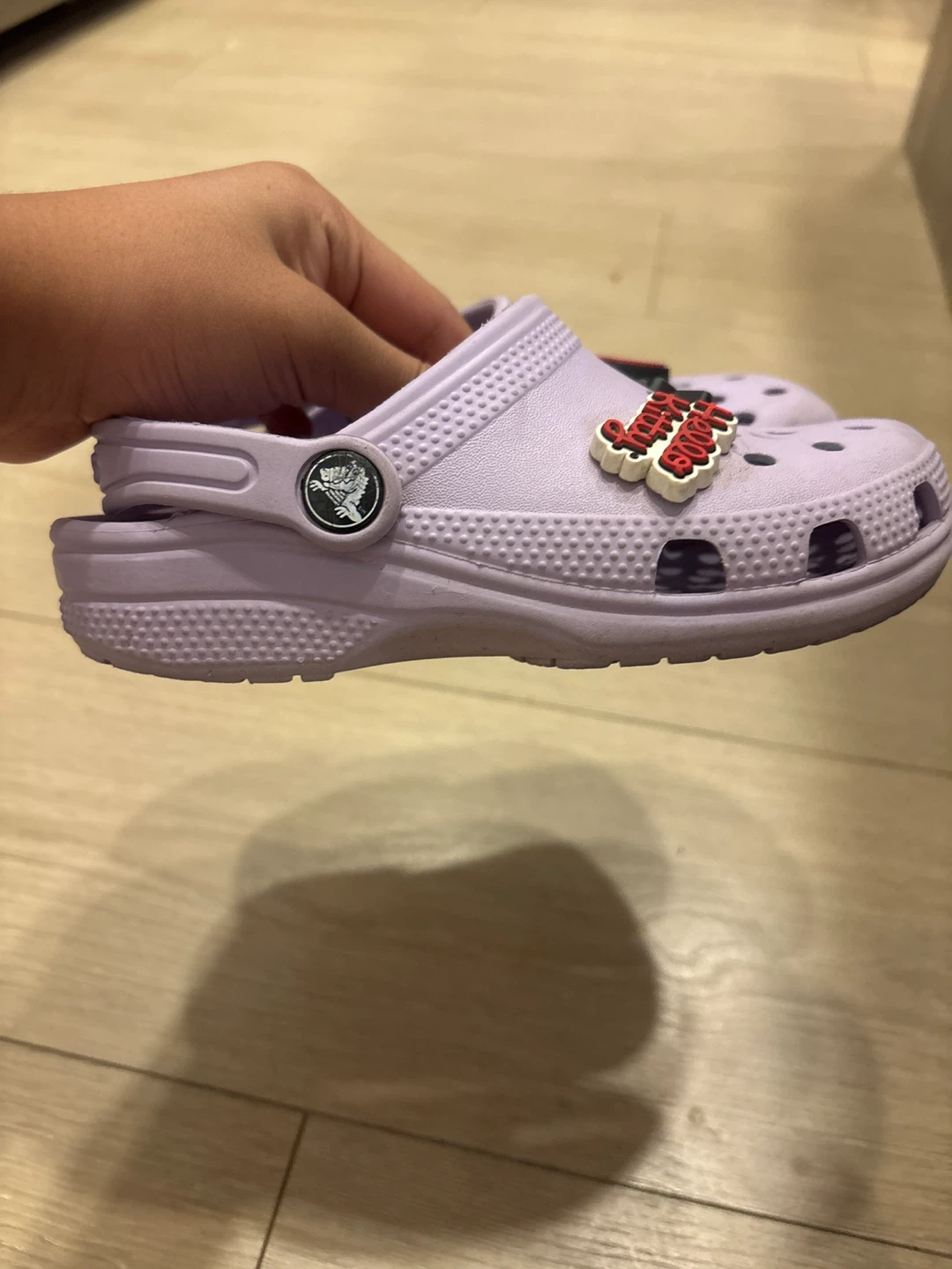 Lavender Crocs - photo 2