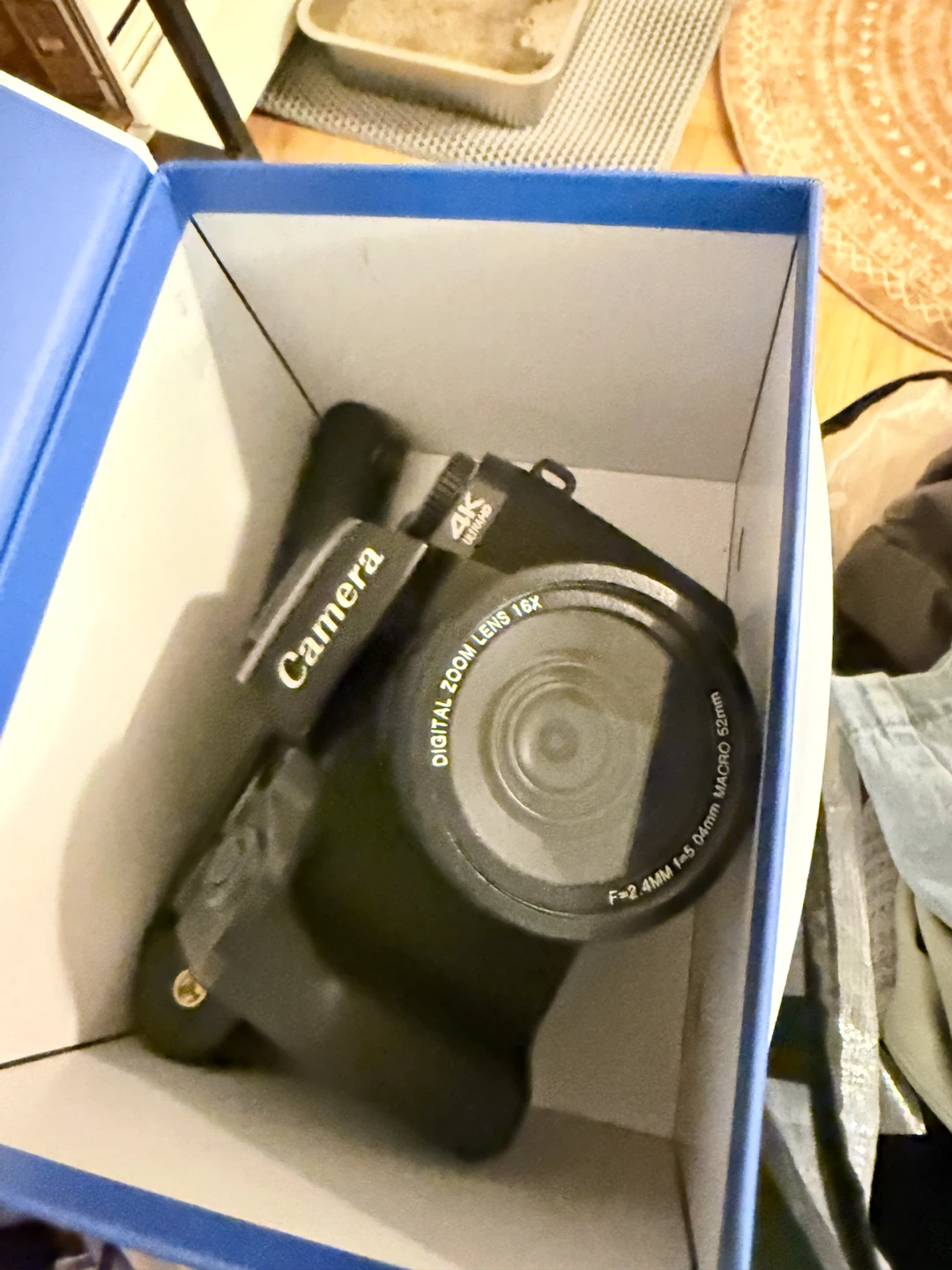 Free camera working well