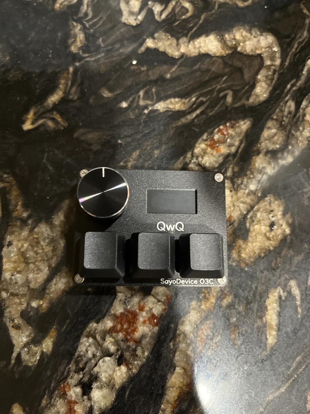 QwQ SayoDevice O3C Macro Pad