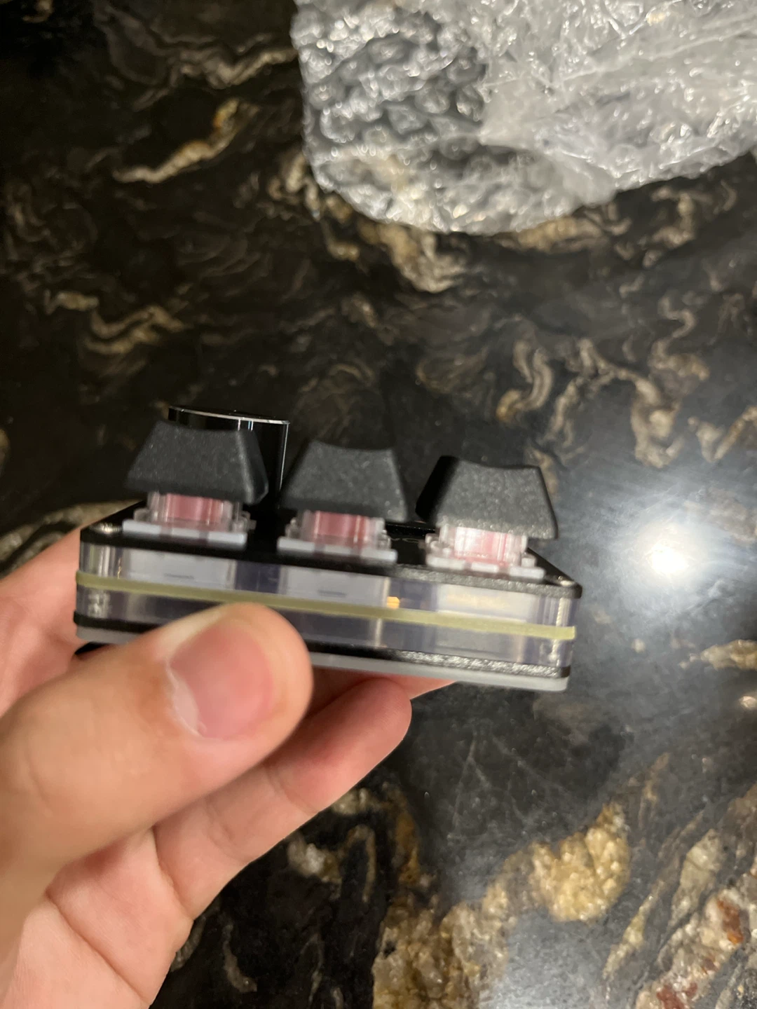 QwQ SayoDevice O3C Macro Pad - photo 3