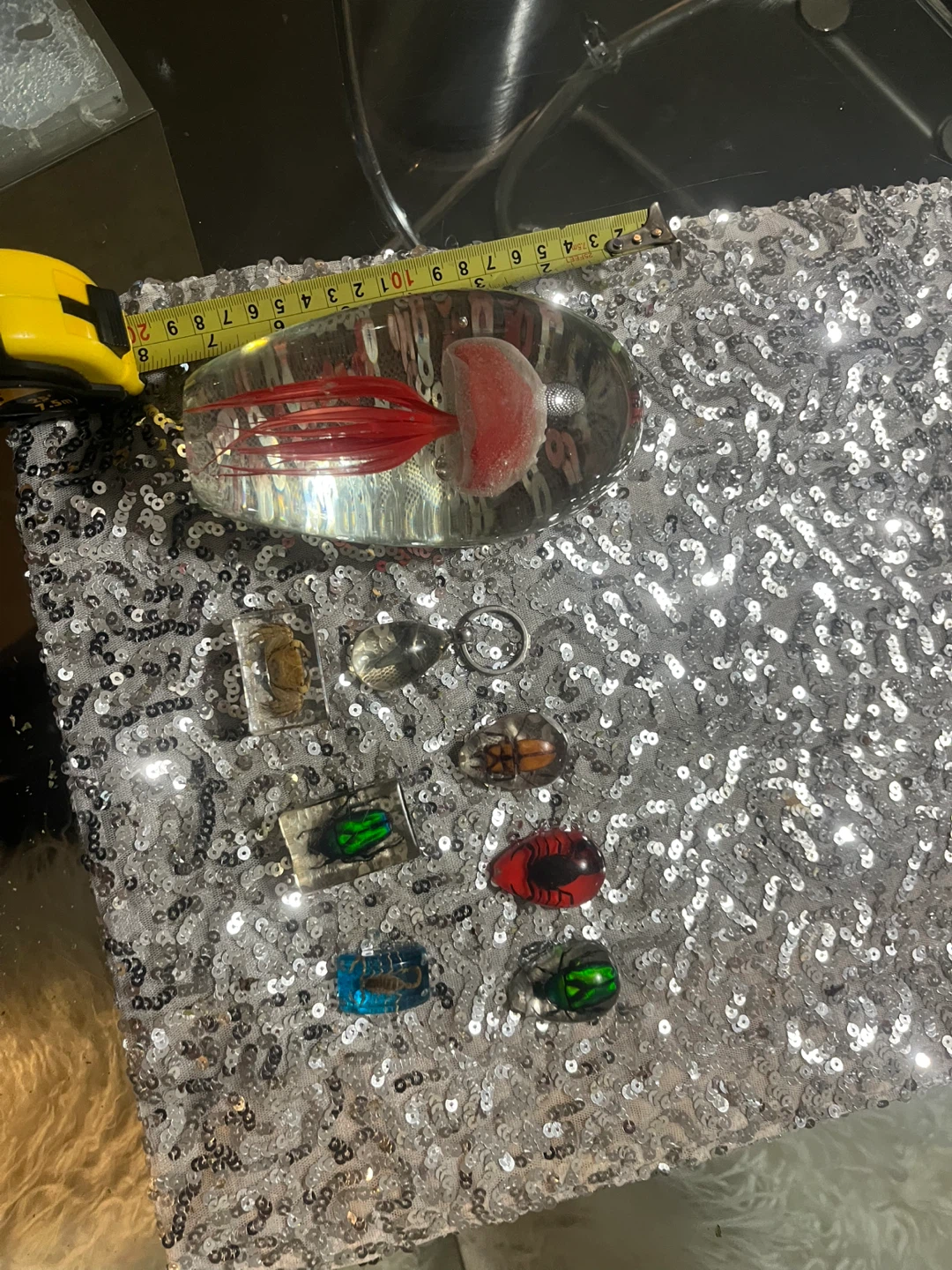 Resin Specimen and Paperweight Collection