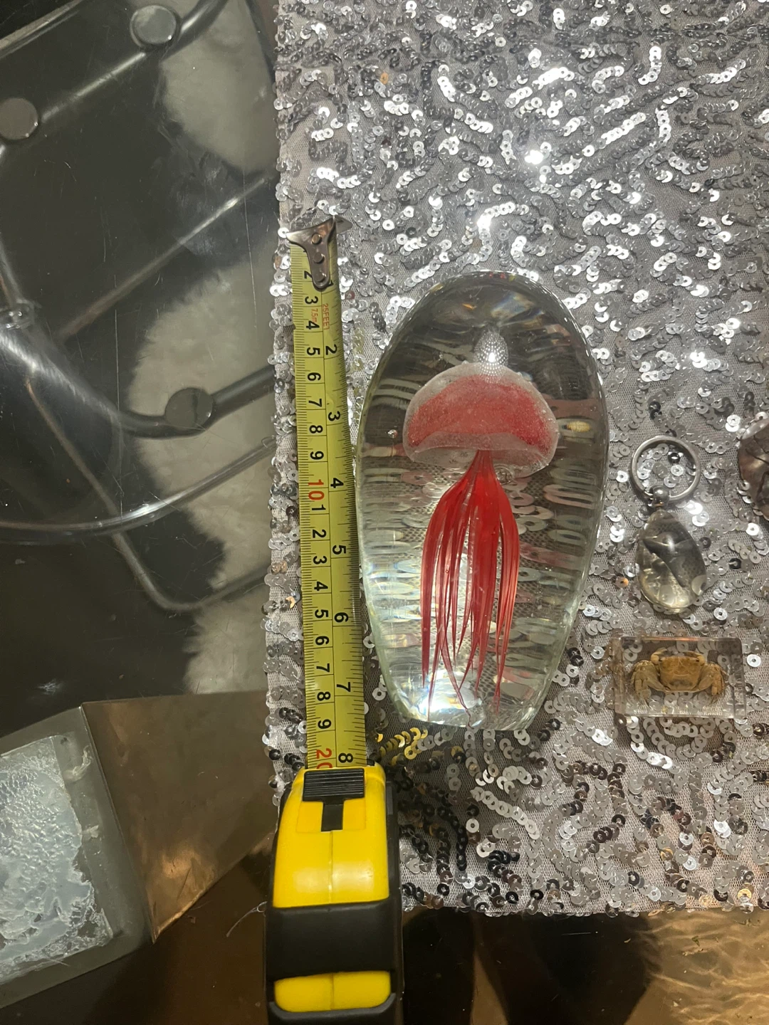 Resin Specimen and Paperweight Collection - photo 2