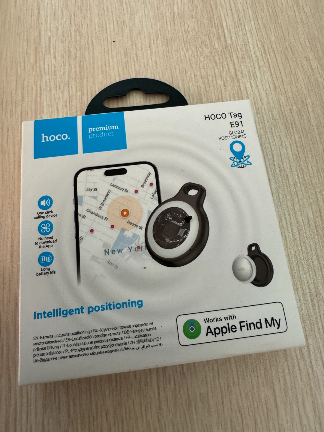 HOCO Tag E91 Global Positioning Tracker