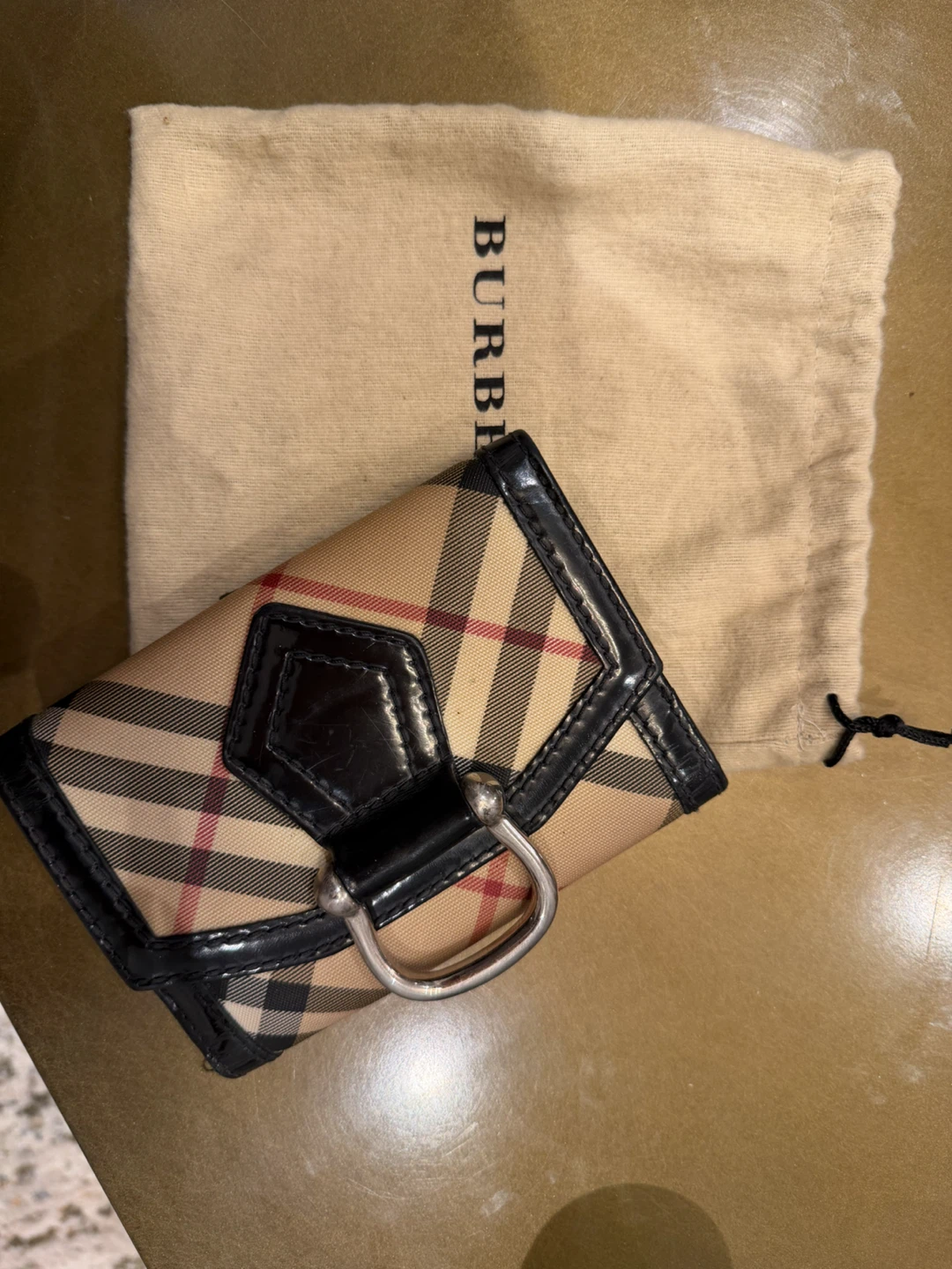 Burberry wallet