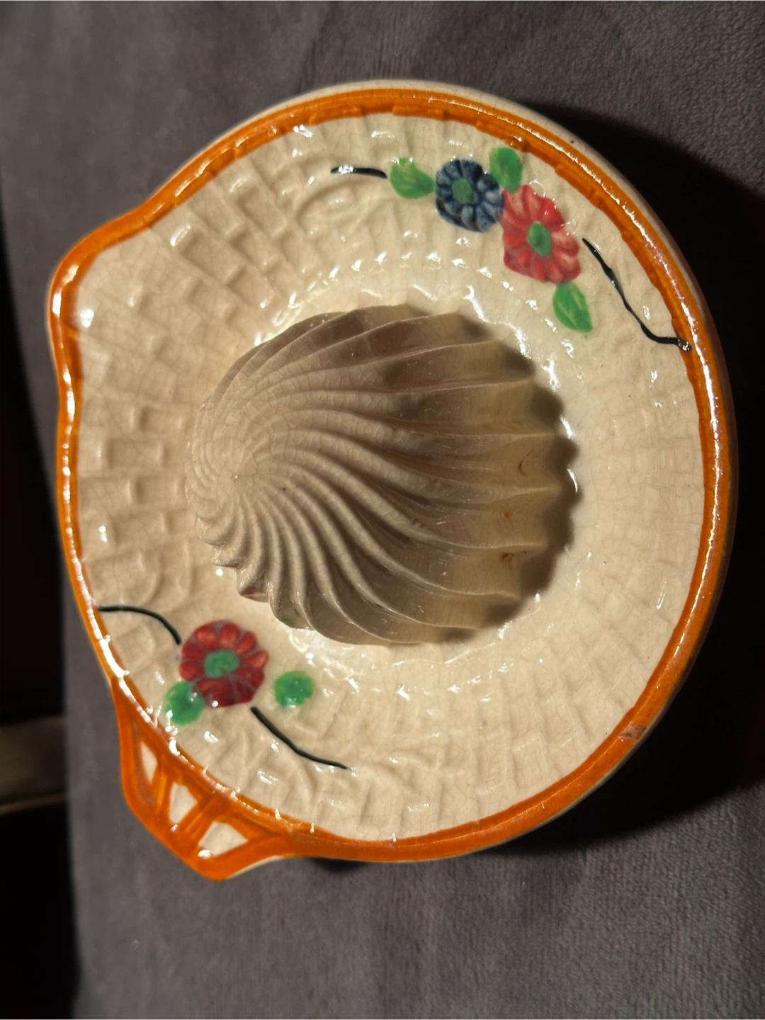 Vintage ceramic reamer made in Japan