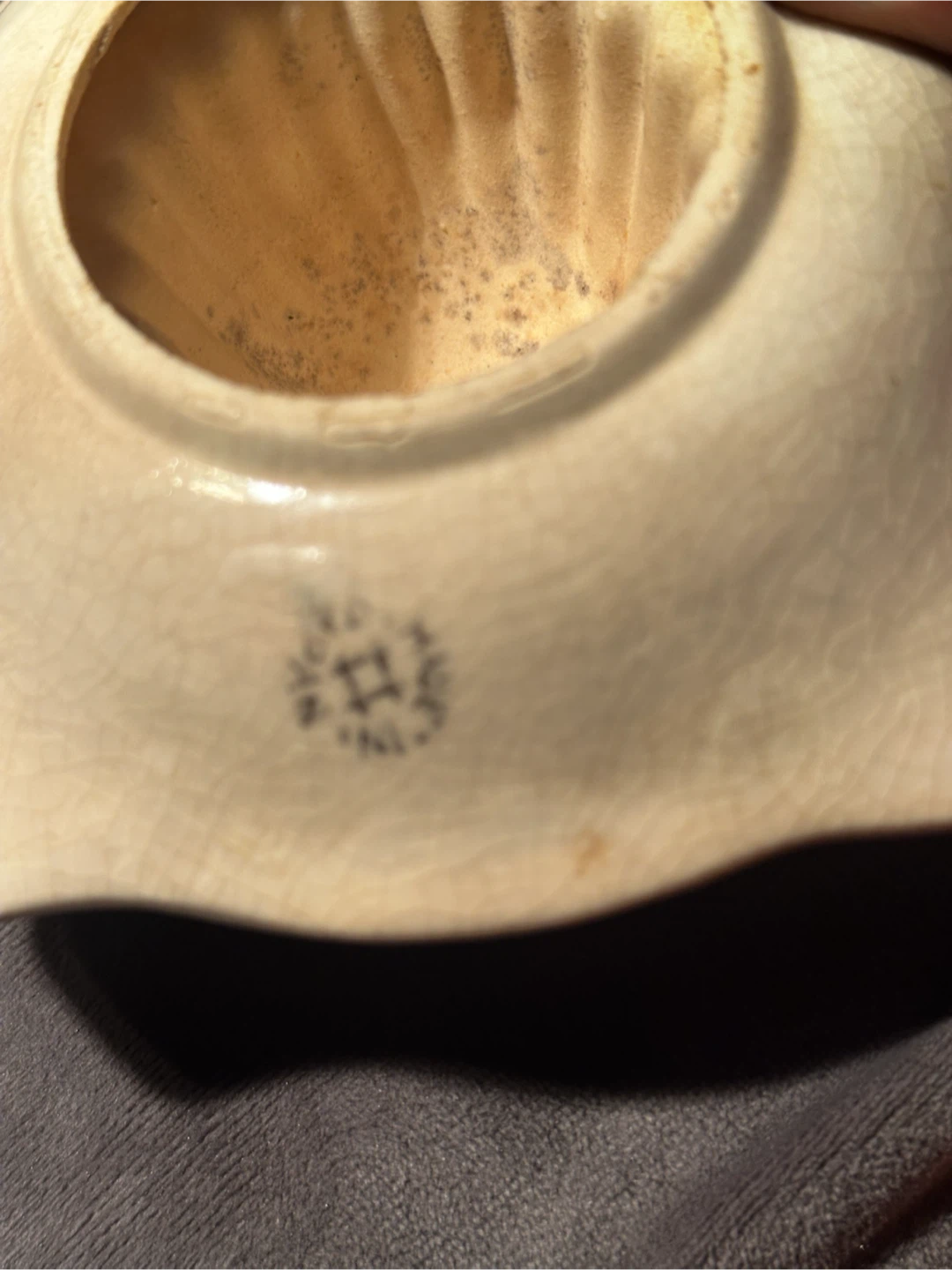 Vintage ceramic reamer made in Japan - photo 2