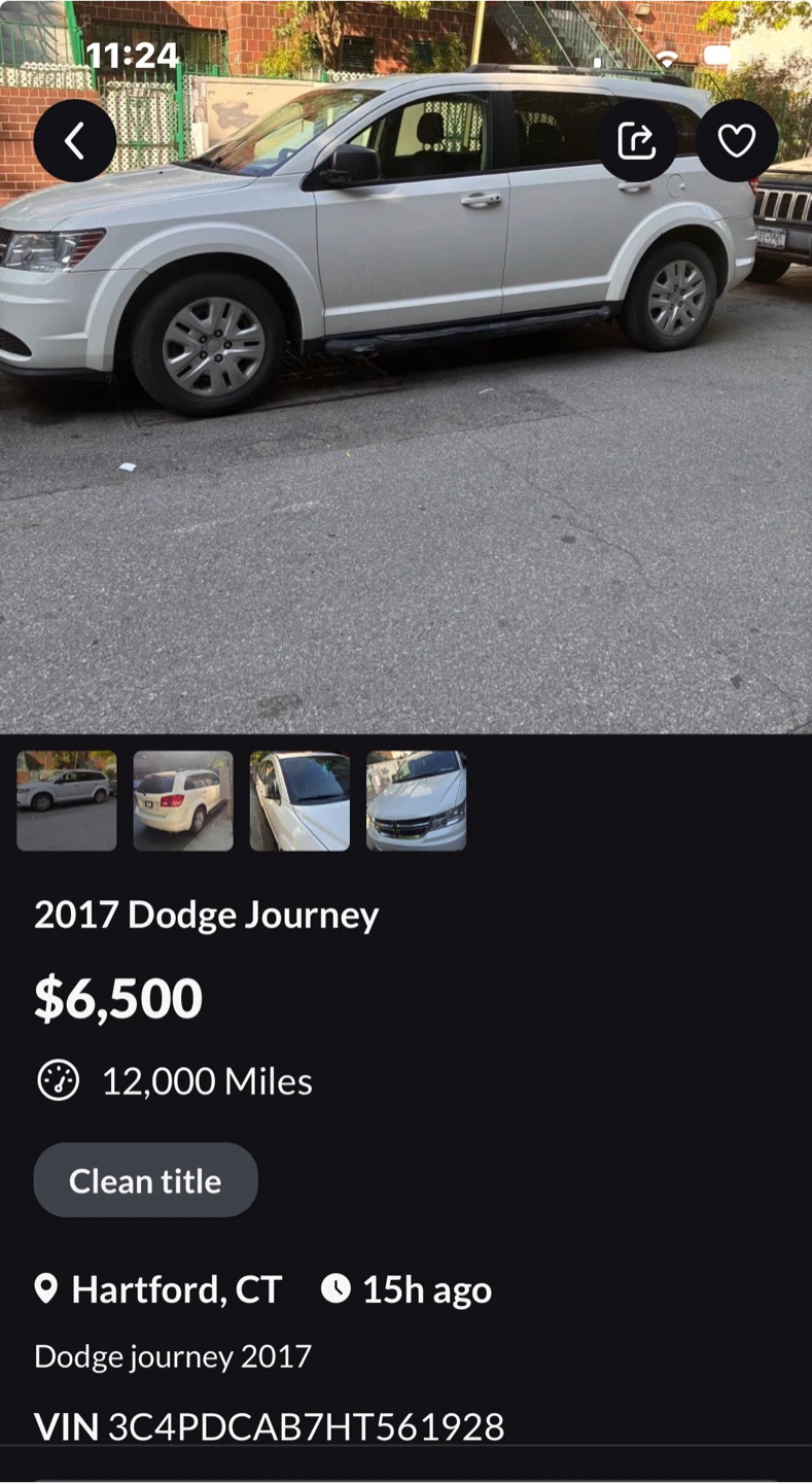 2017 Dodge Journey