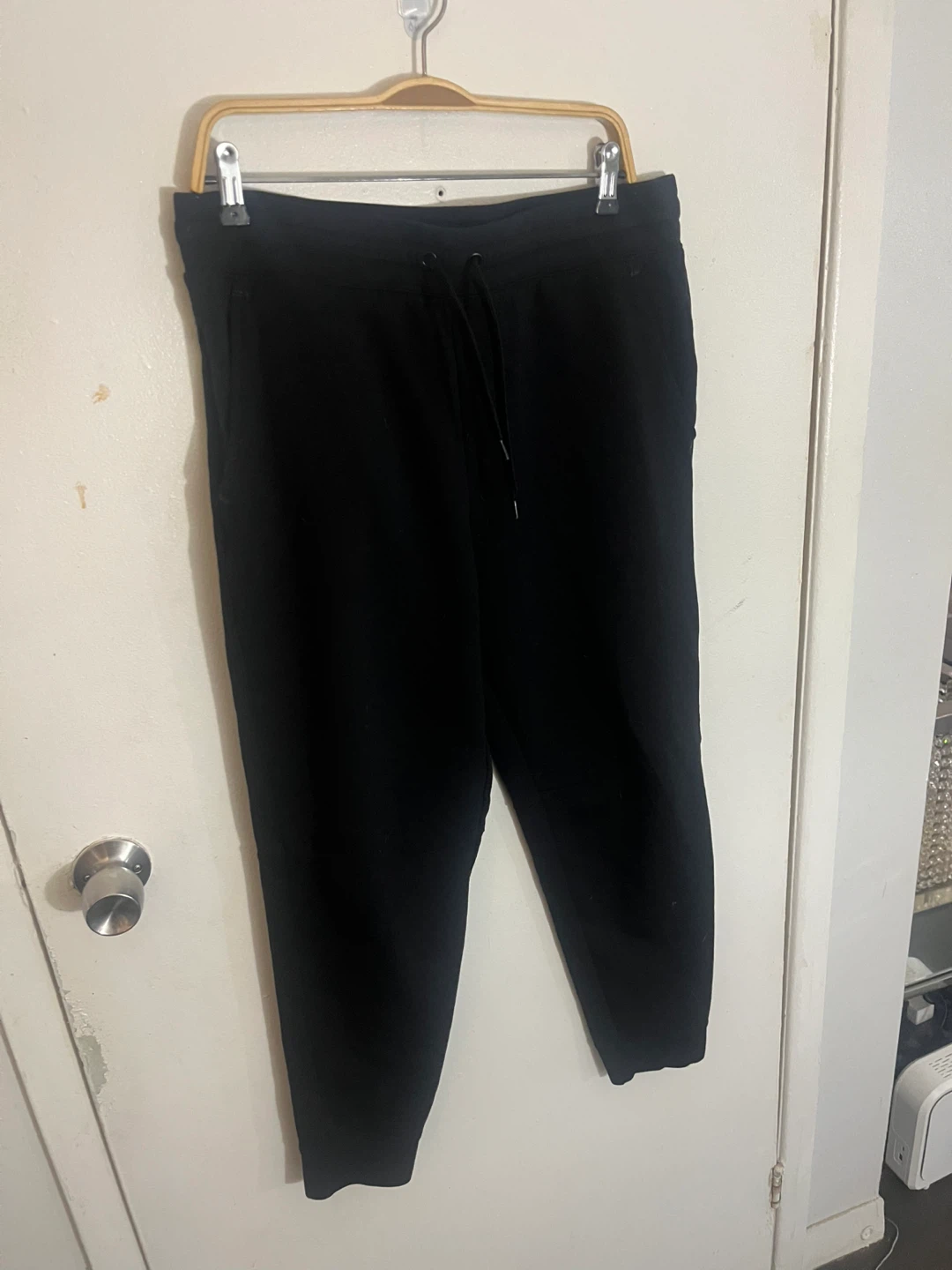 GapFit Performance Joggers Black Size Large
