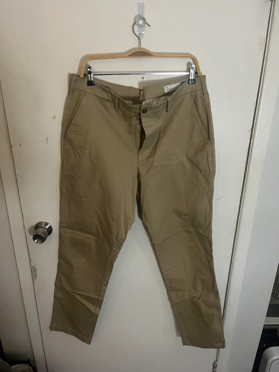 Gap Essential Khaki Slim Pants 36x32