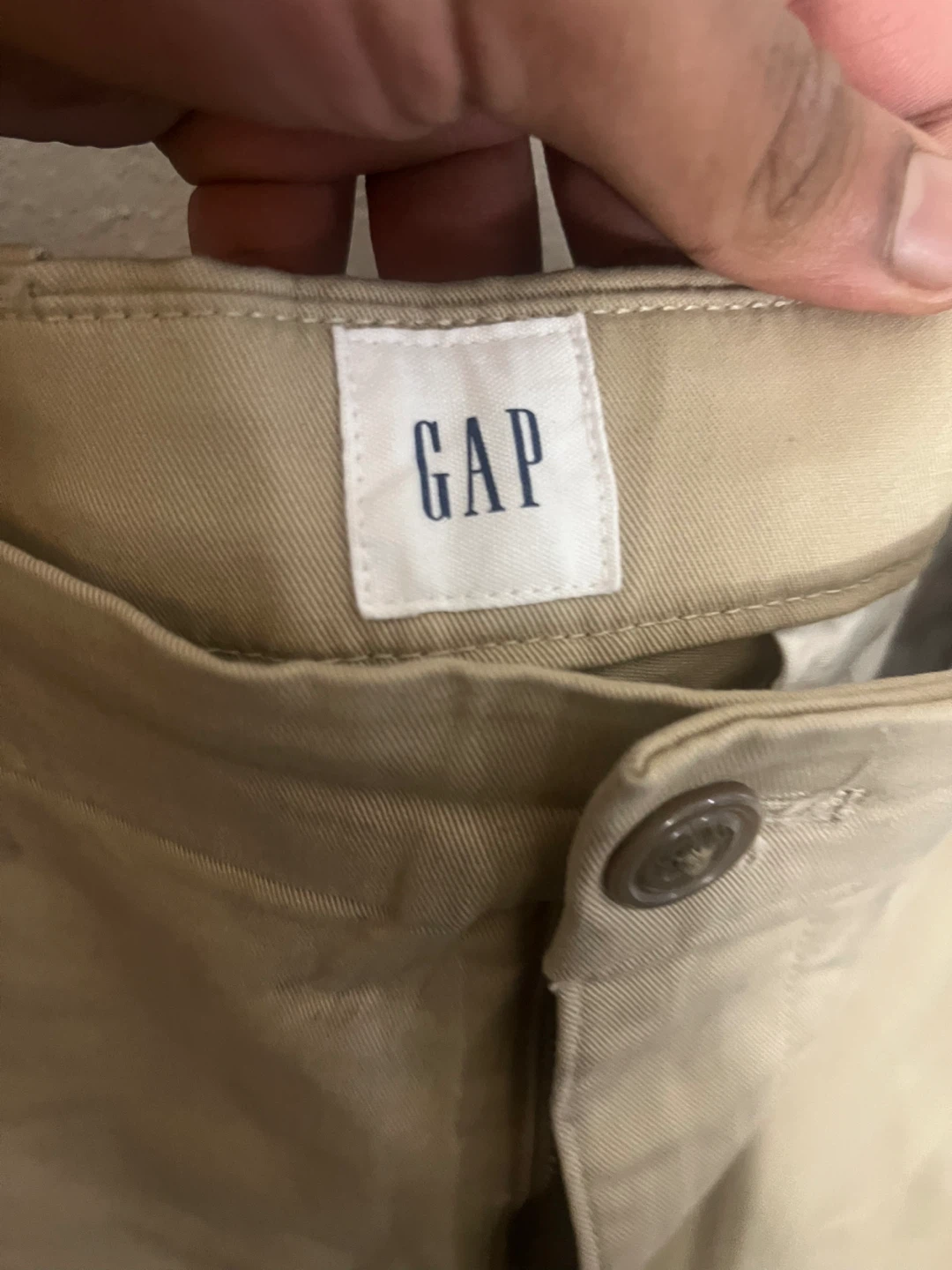 Gap Essential Khaki Slim Pants 36x32 - photo 3