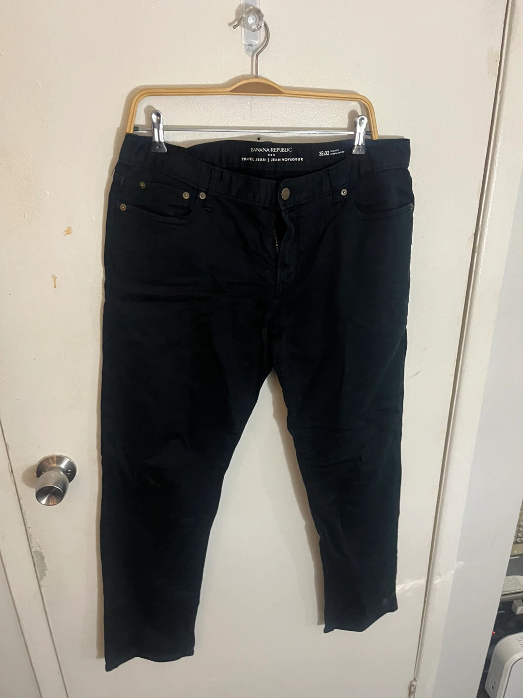 Banana Republic Travel Jean Slim Fit size 35x34