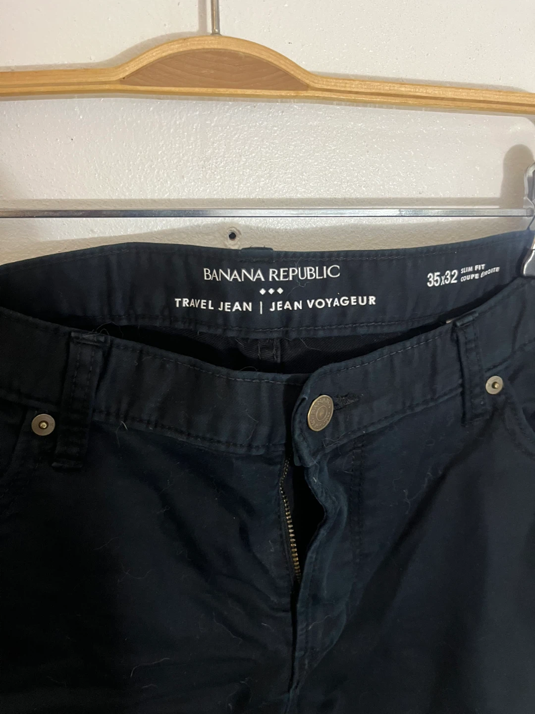 Banana Republic Travel Jean Slim Fit size 35x34 - photo 2