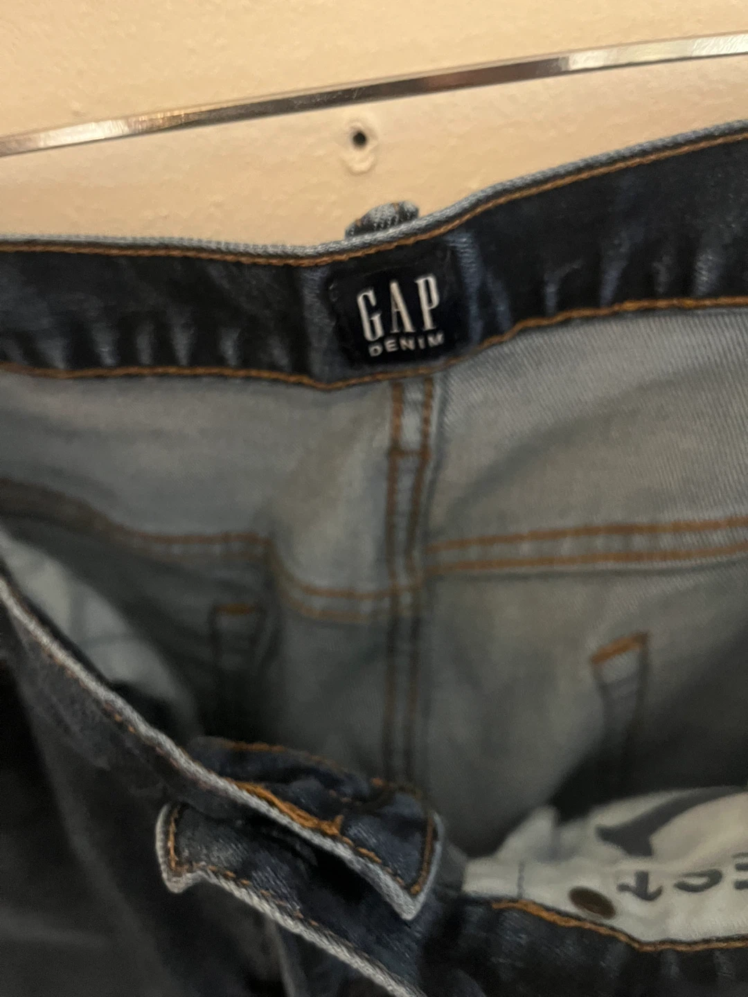 Gap Slim Fit Denim Jeans 34x32 - photo 3