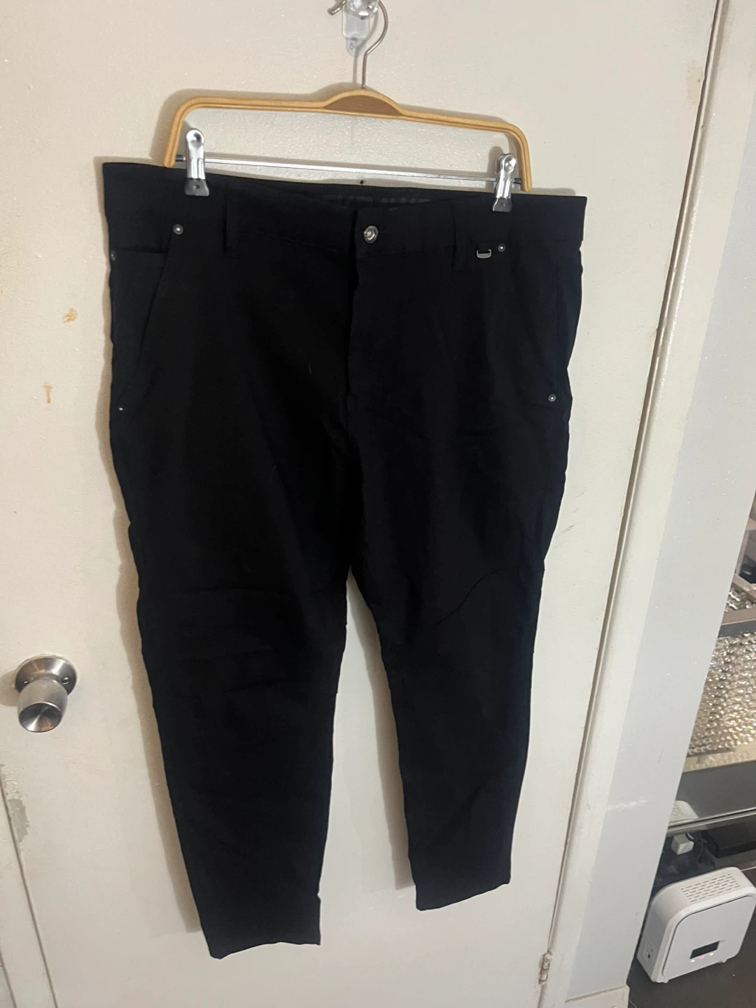 Projek Raw Men's Black Pants Size 38