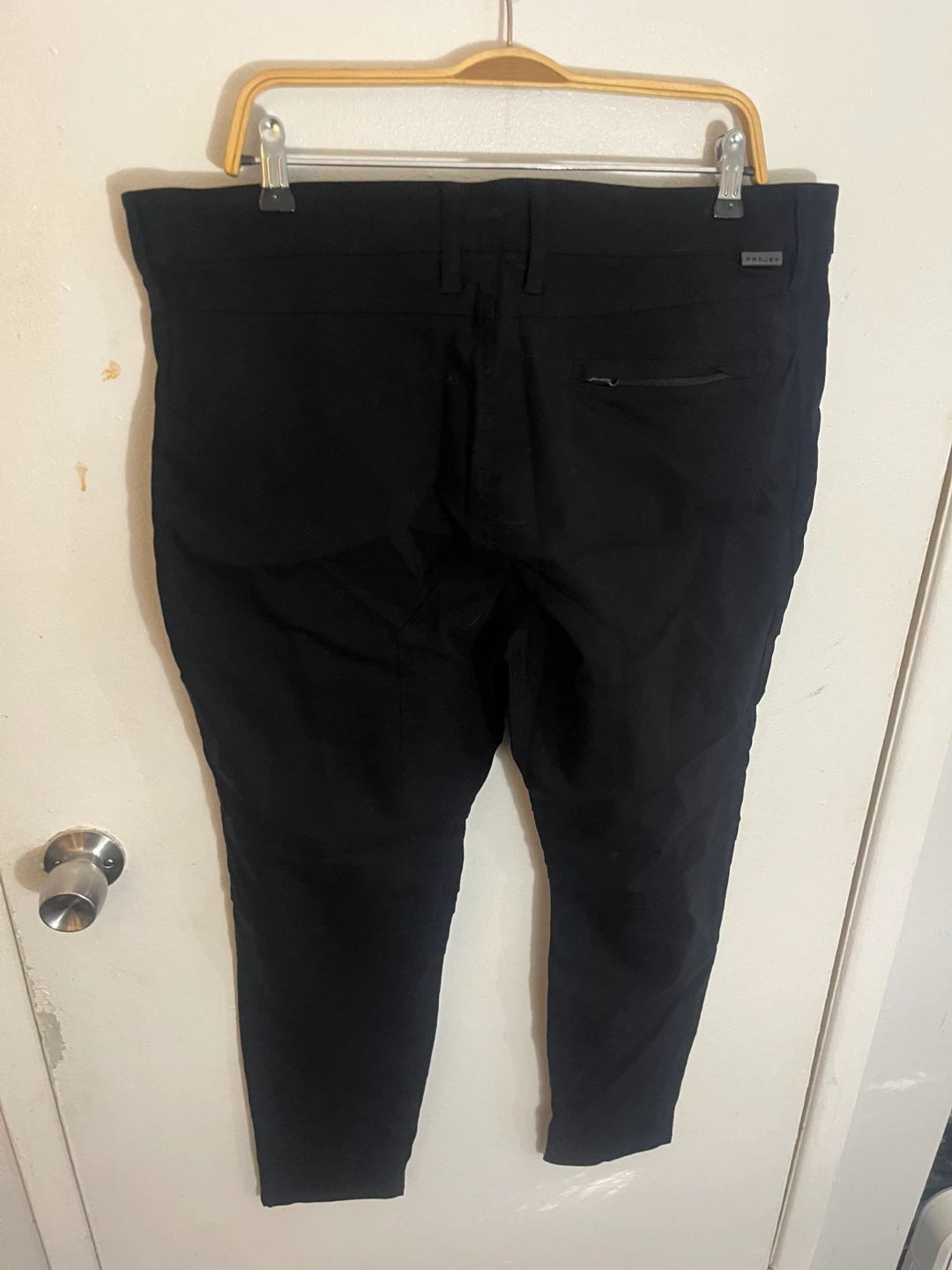 Projek Raw Men's Black Pants Size 38 - photo 5