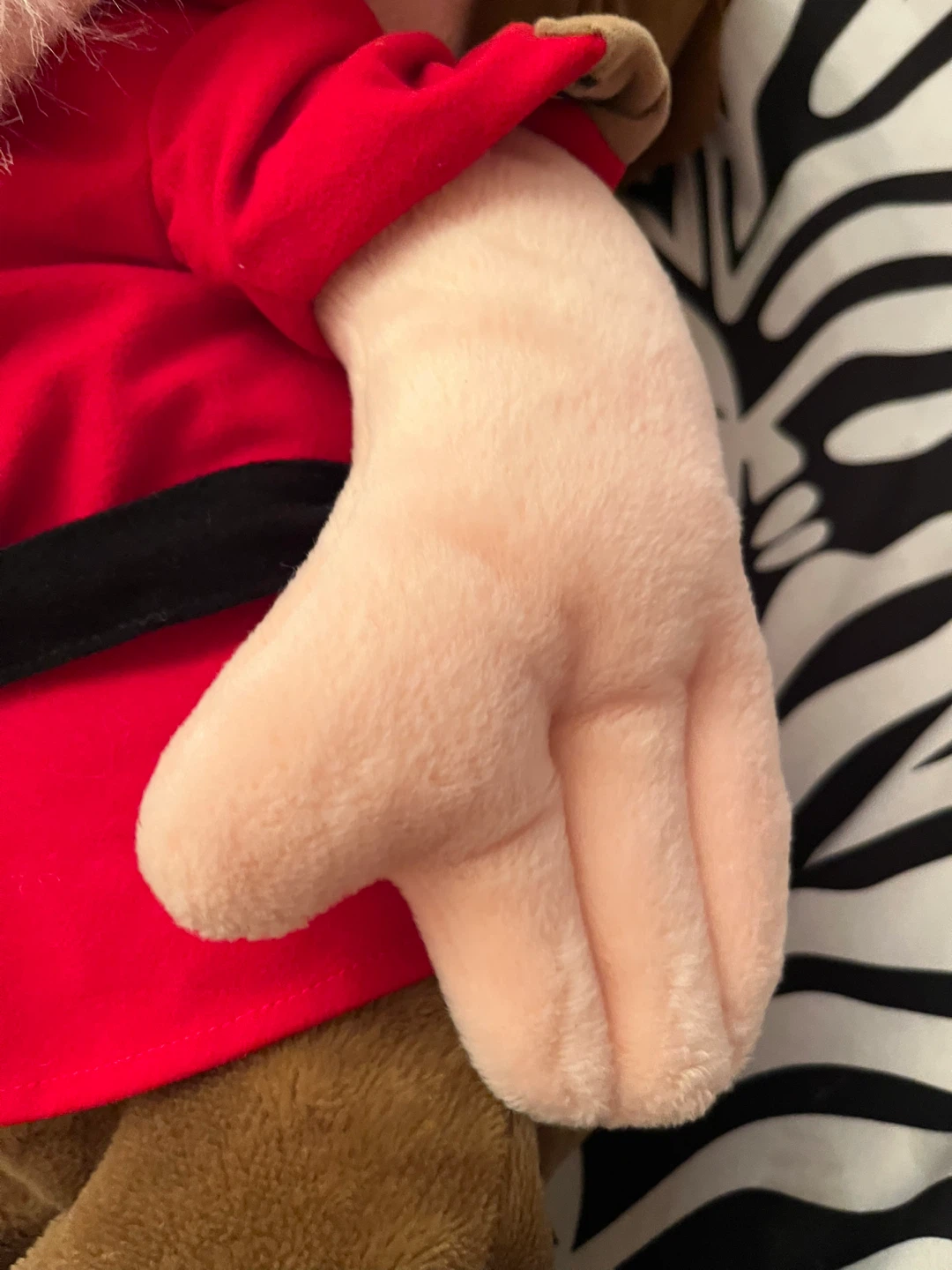 ♥️ Large Disney Grumpy Plush Toy Snow White & the Seven Dwarf ♥️ - photo 5