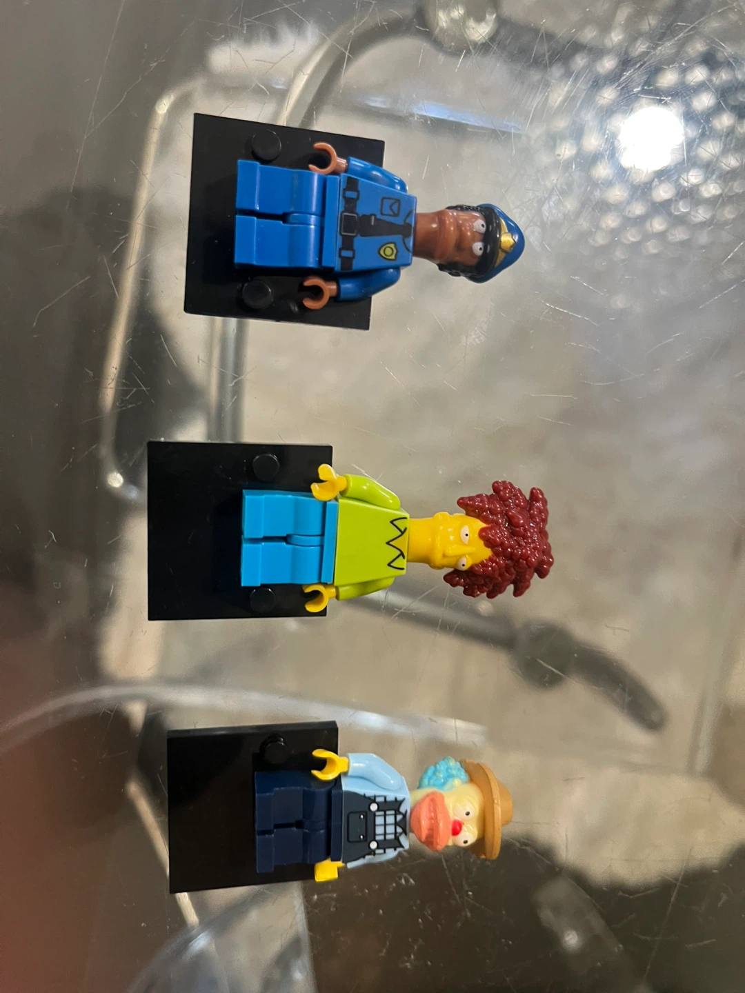 LEGO The Simpsons Minifigures custom Set of 3 - photo 2