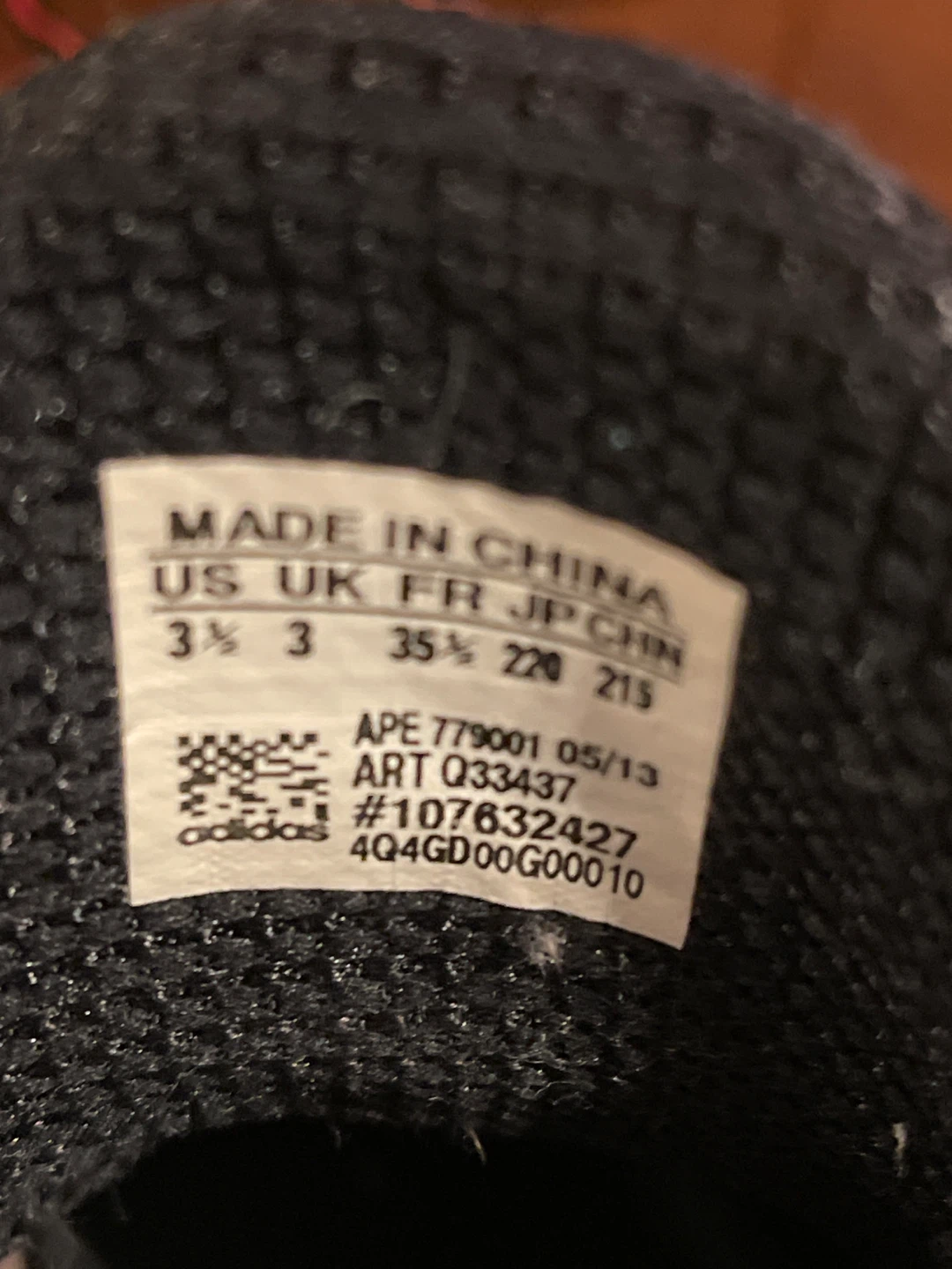 Adidas high-top shoes - photo 3