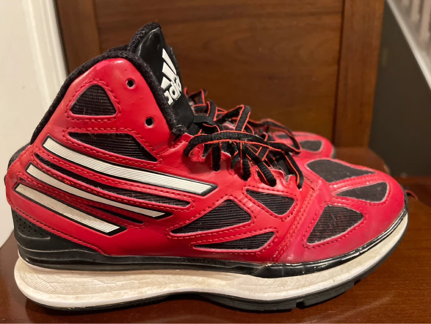 Adidas high-top shoes - photo 4