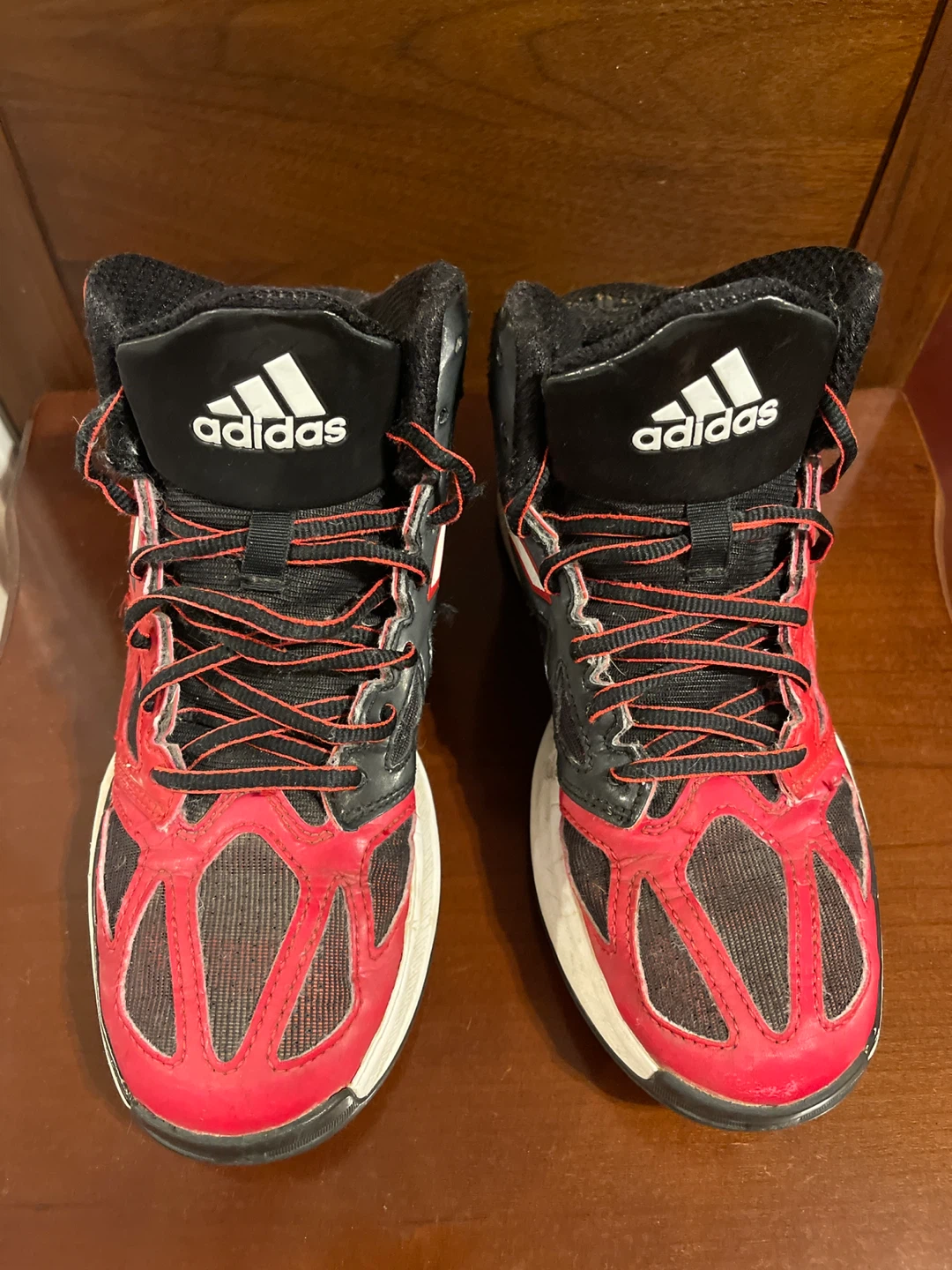 Adidas high-top shoes