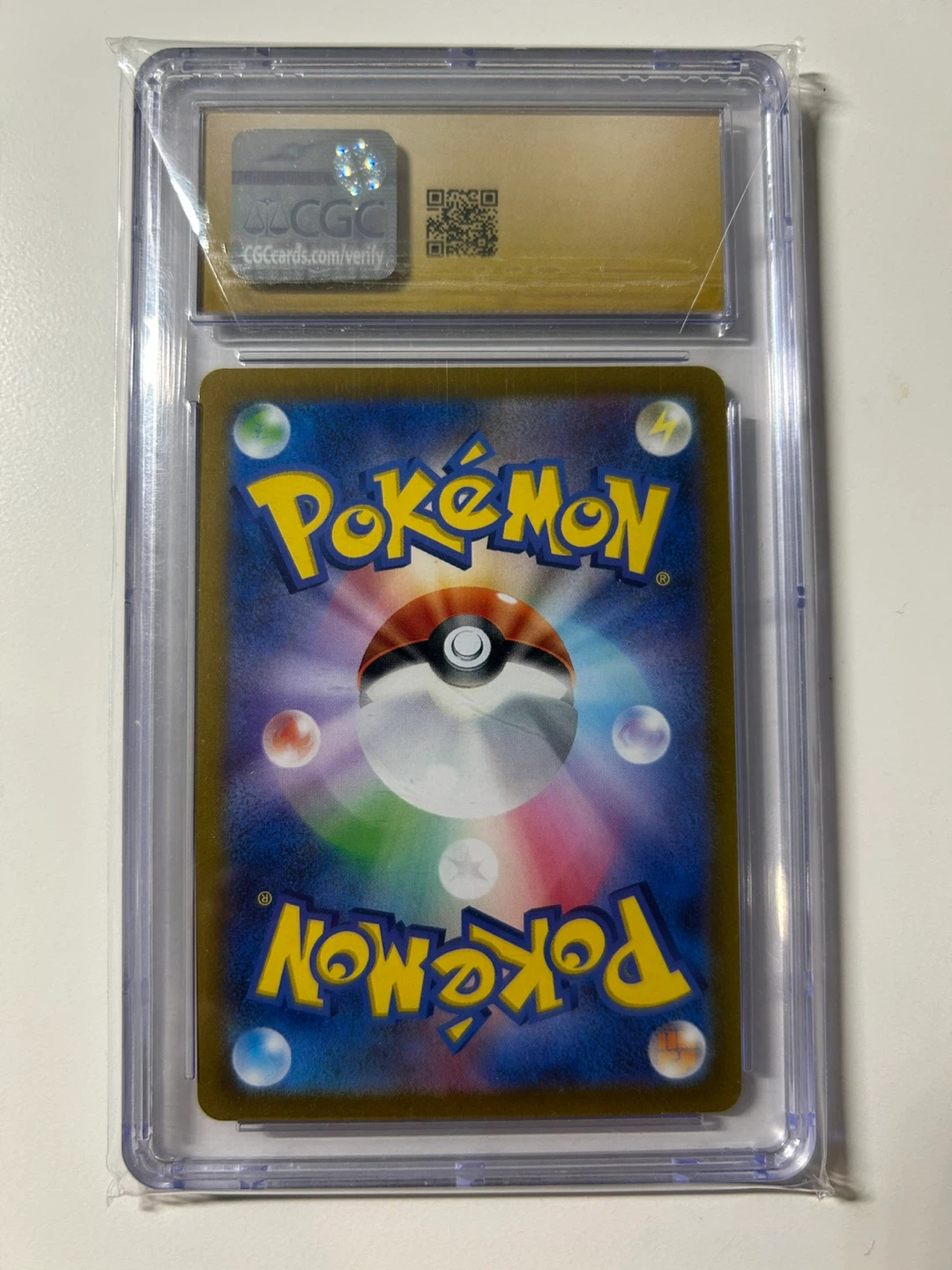 CGC Pristine 10 Giratina VSTAR JP Pokémon Card - photo 2